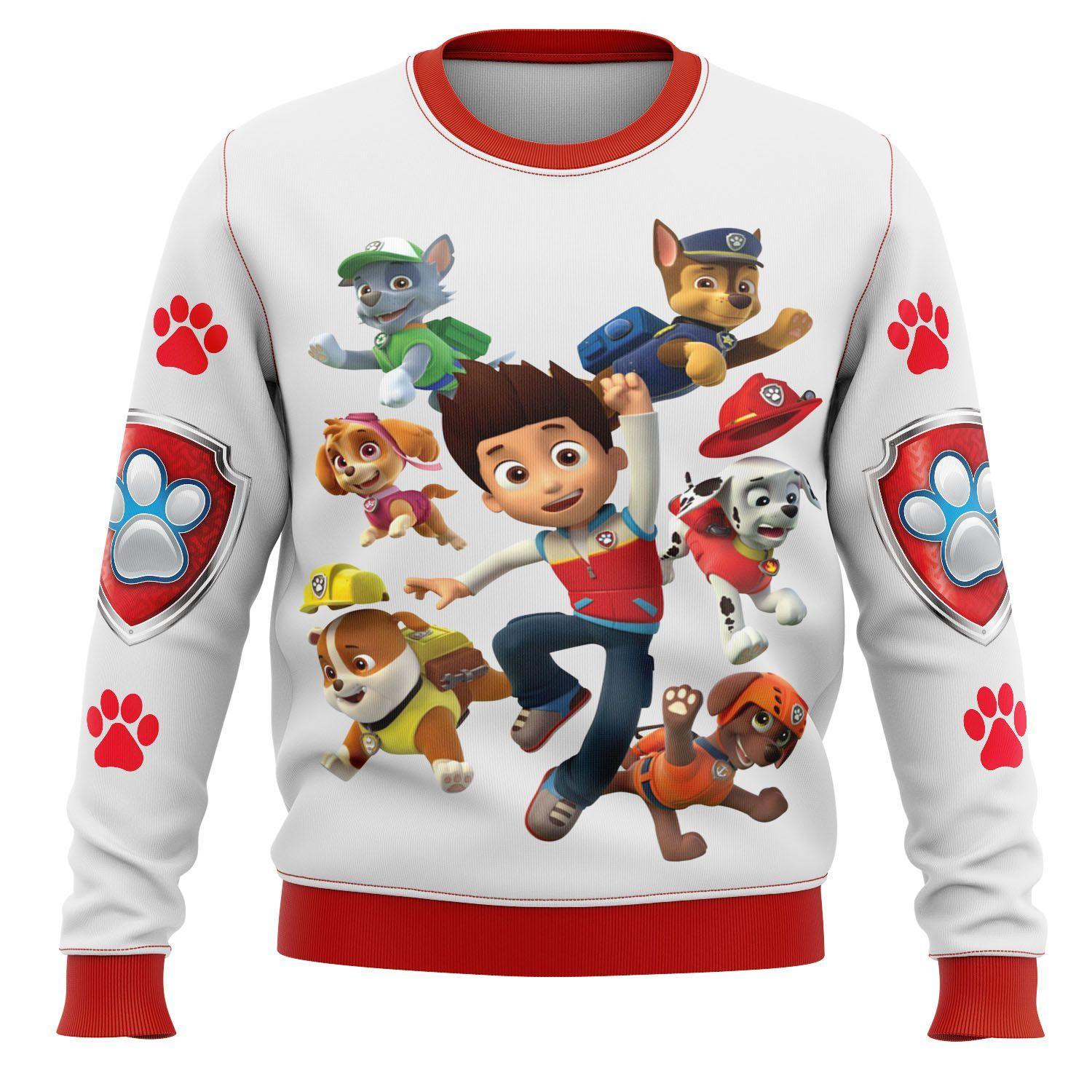 Polerón Infantil Patrulla Canina - Paw Patrol D7-0