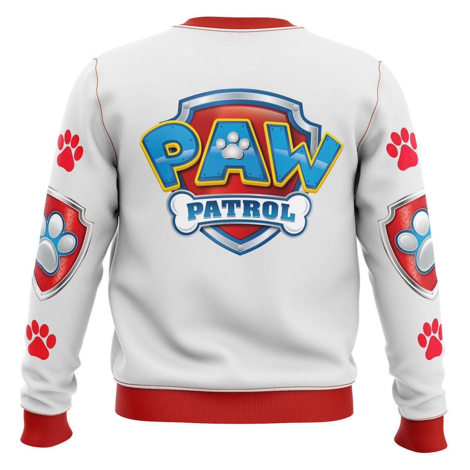 Polerón Infantil Patrulla Canina - Paw Patrol D7-1