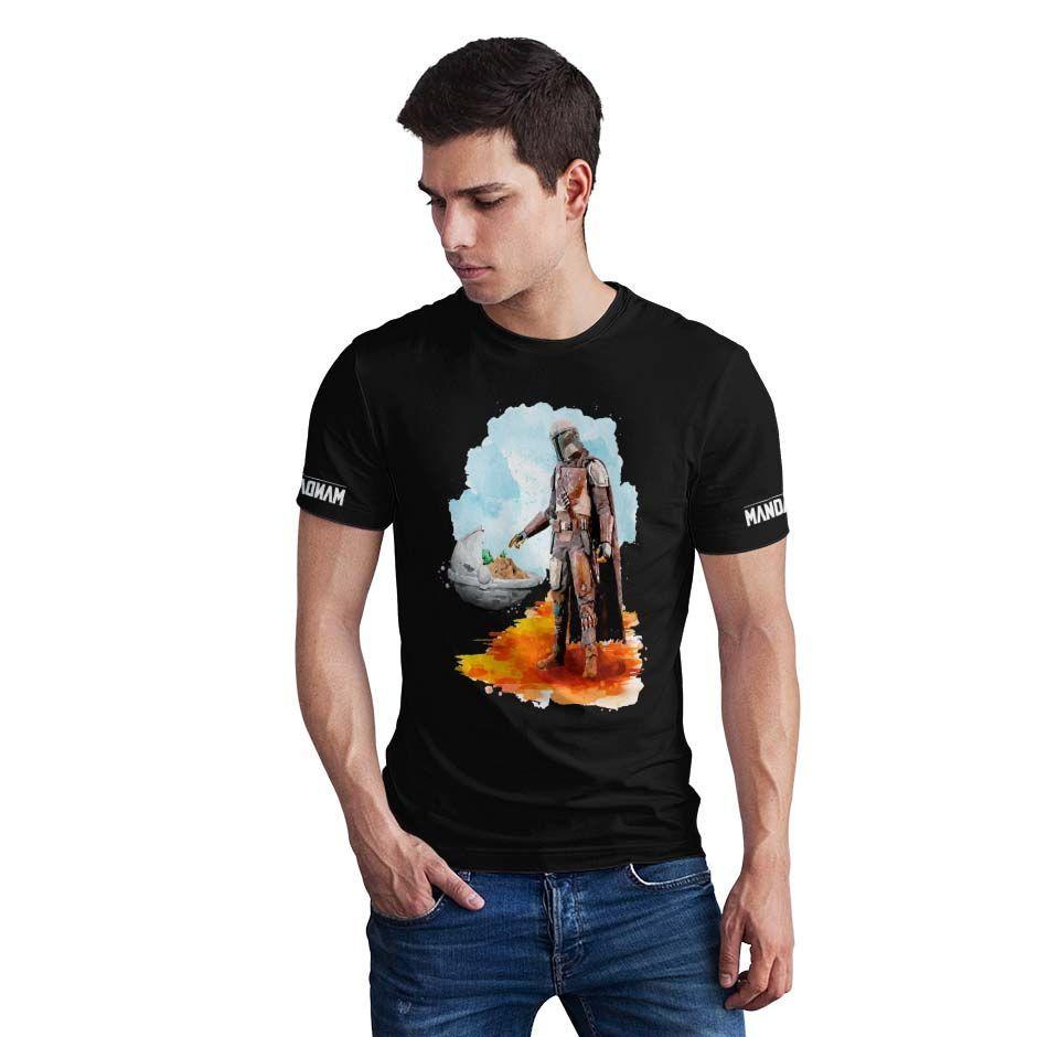Polera Juvenil Star Wars The Mandalorian D3-0