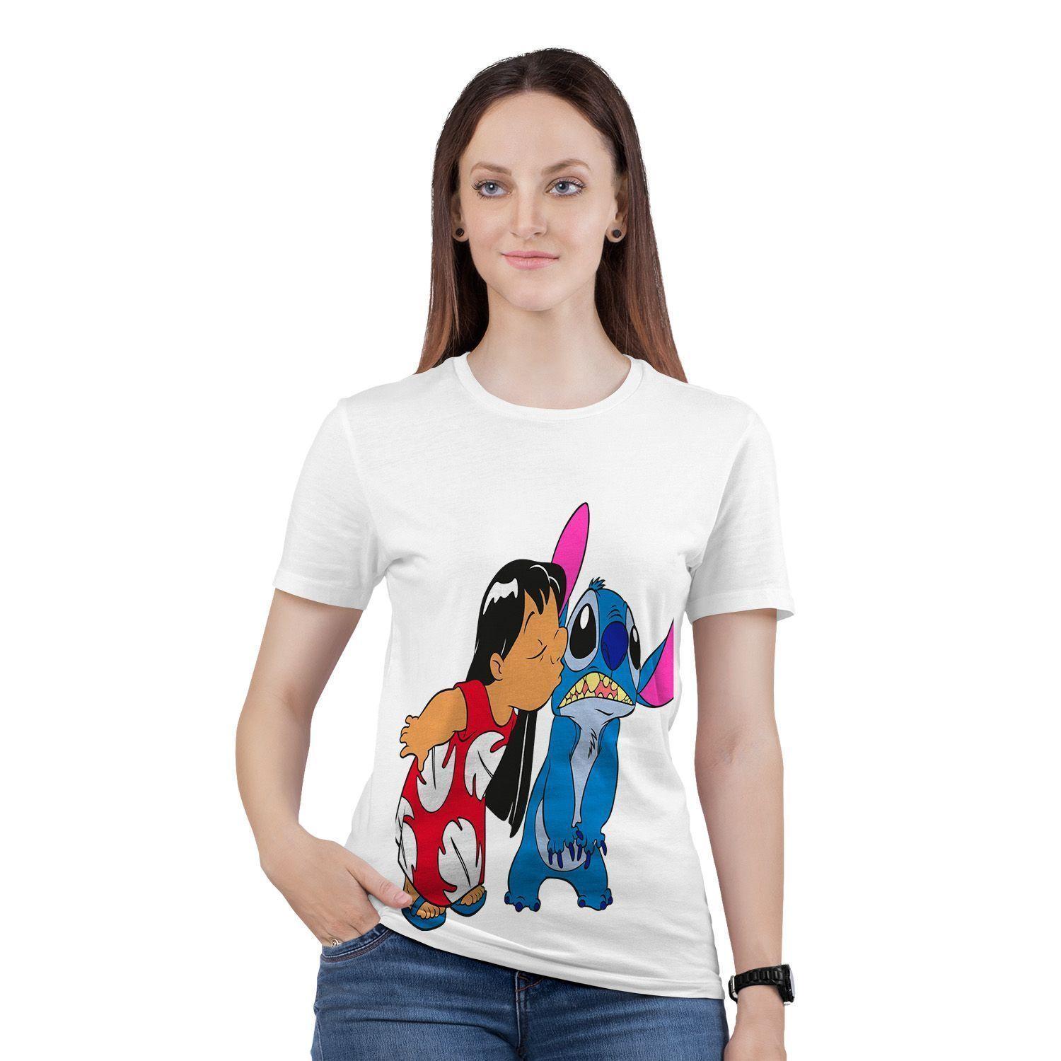 Polera Juvenil Lilo & Stitch D7-0