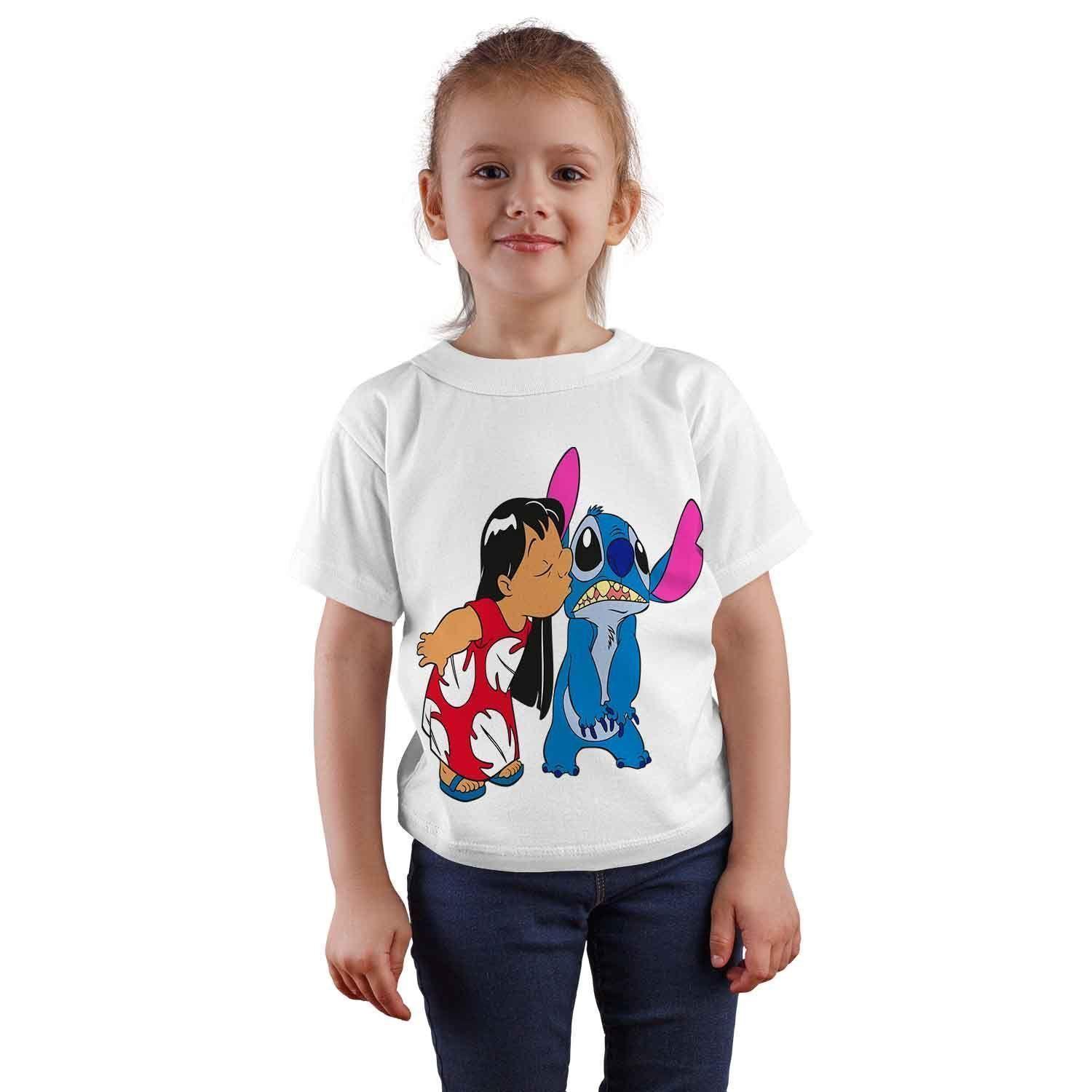 Polera Juvenil Lilo & Stitch D7-1