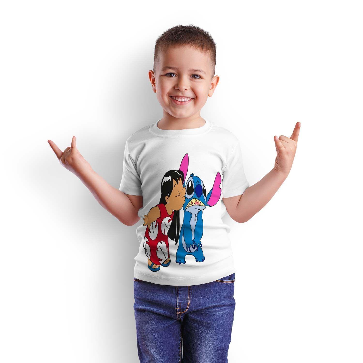 Polera Juvenil Lilo & Stitch D7-2