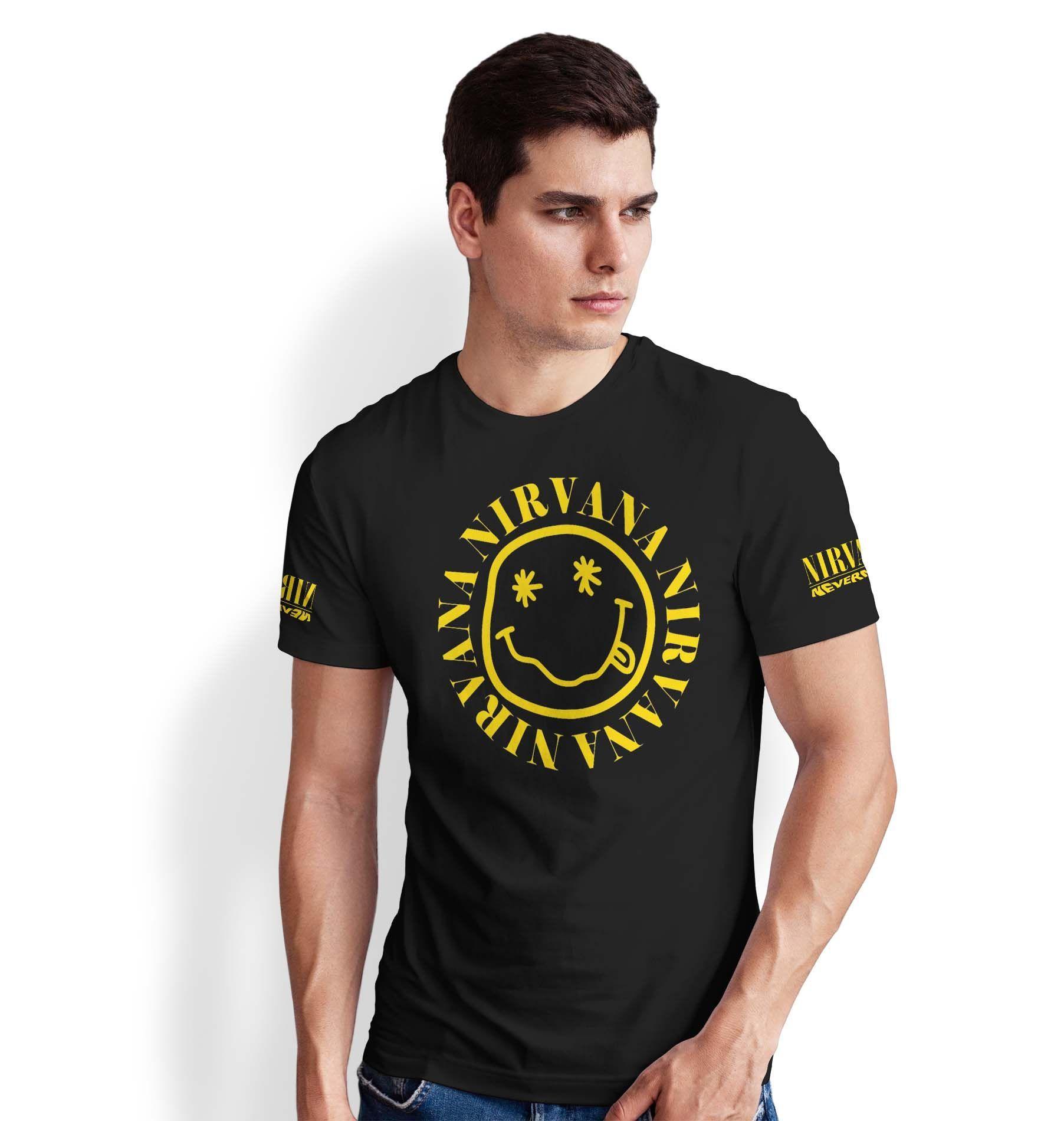 Polera Rockera Nirvana D8-0