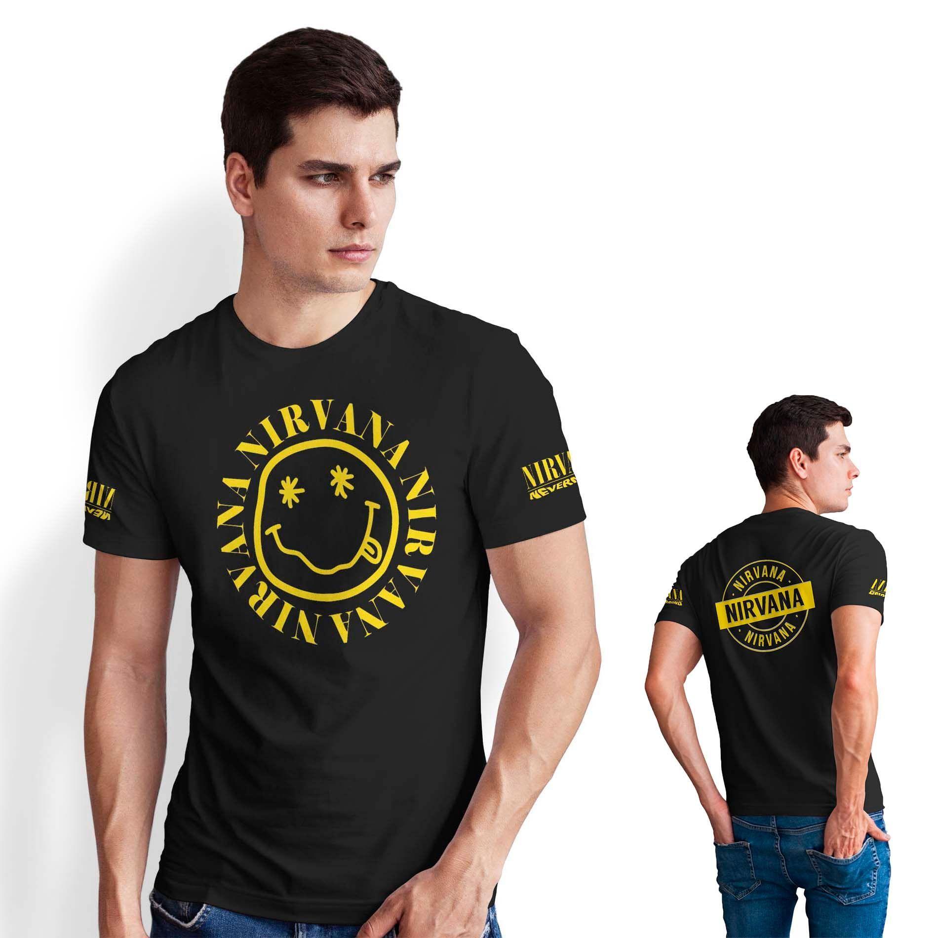 Polera Rockera Nirvana D8-2