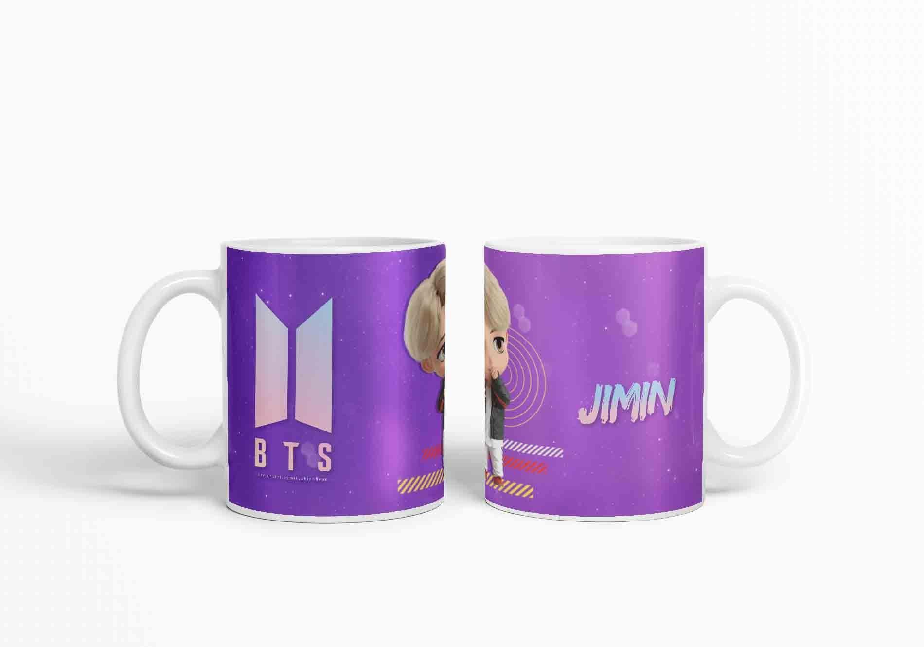 Taza BTS Jimin D49-2