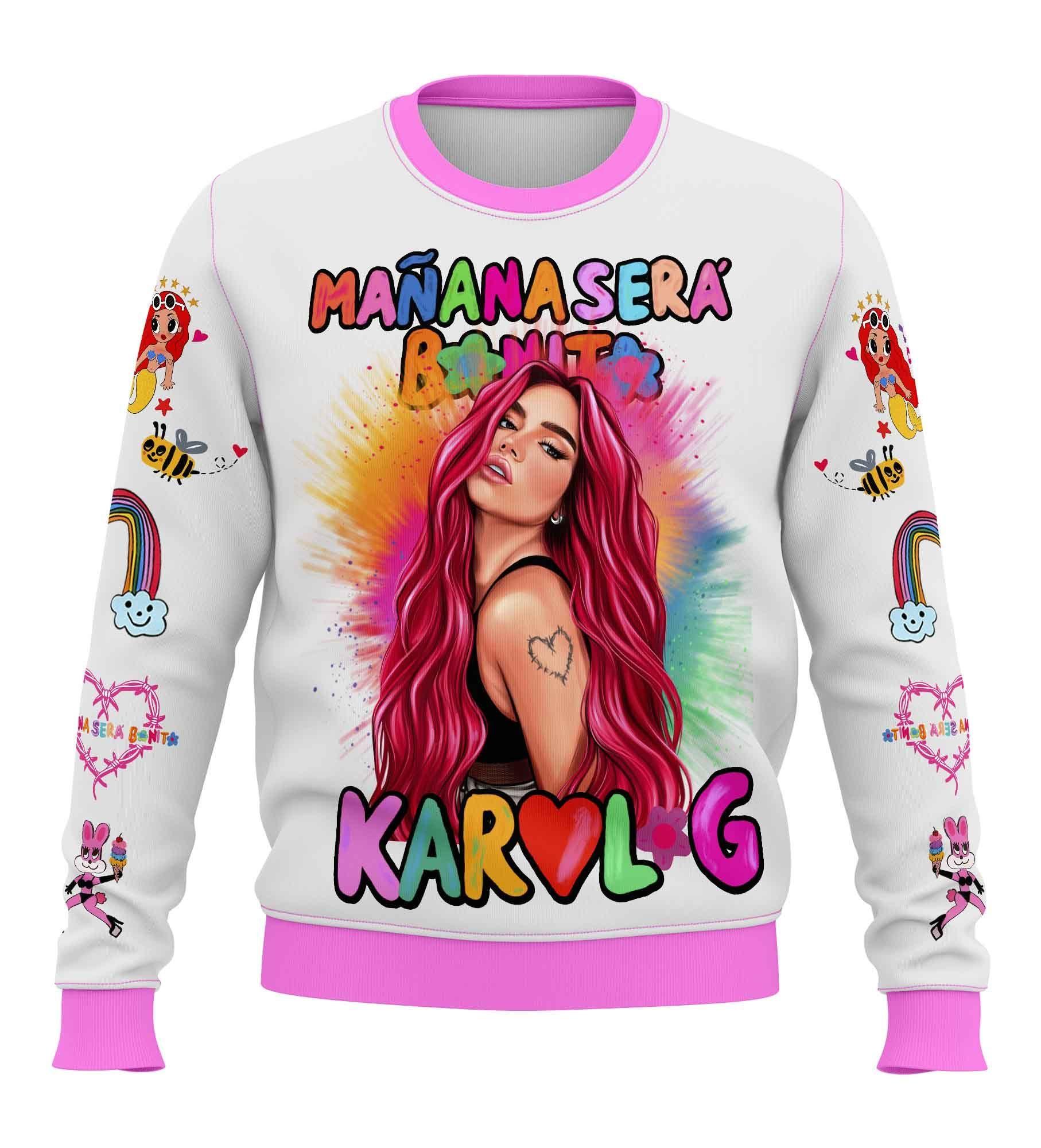 Polerón Karol G - Mañana Sera Bonito D1-0