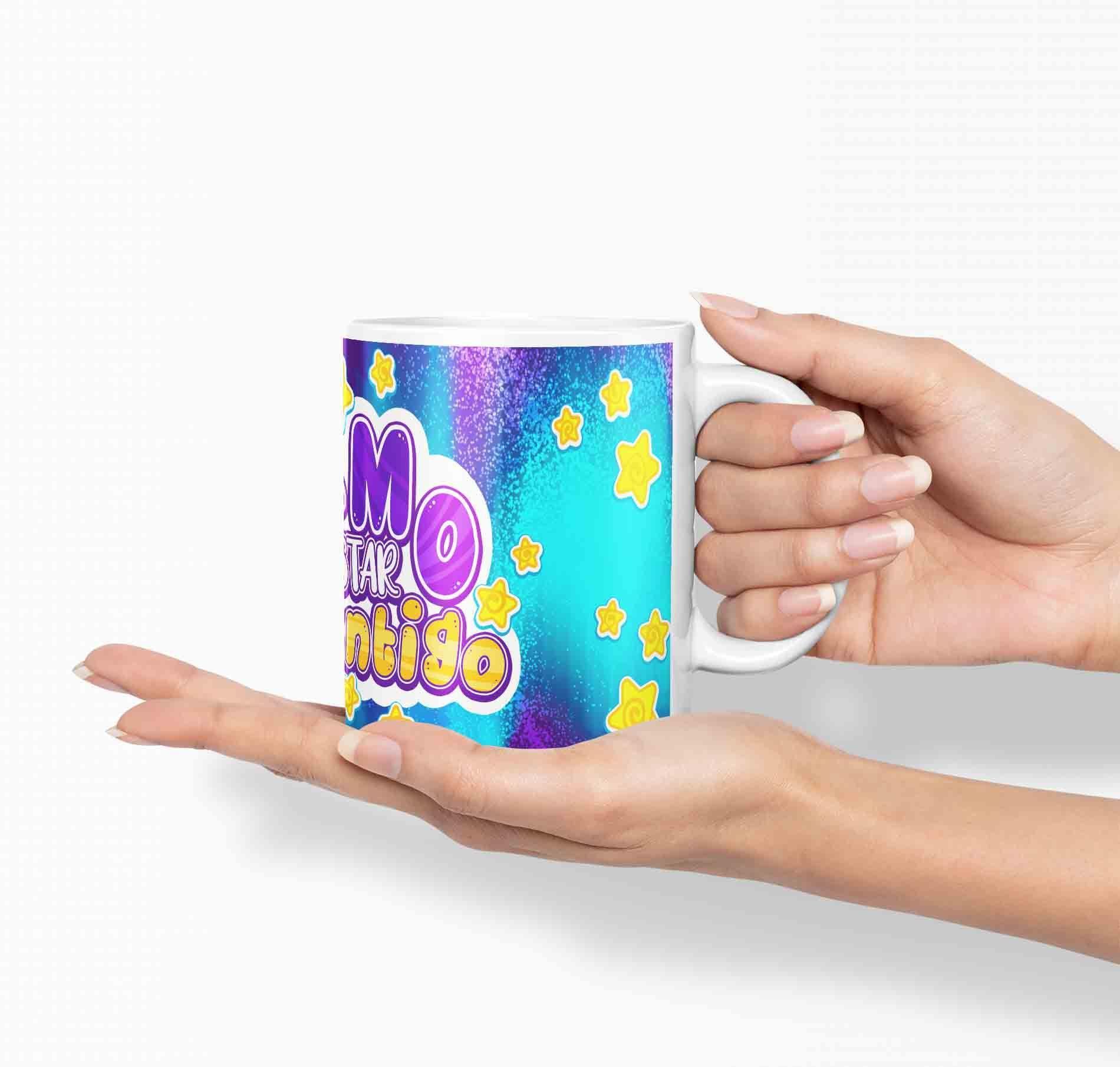 Taza Expresión De Amor- Amo Estar Contigo D12 (320ml)-1