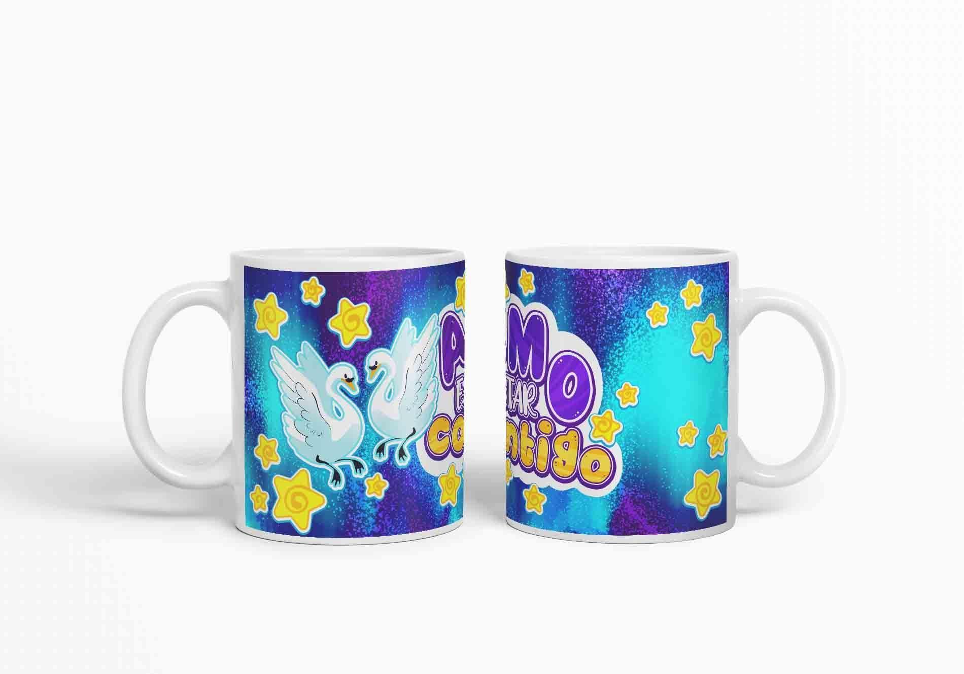 Taza Expresión De Amor- Amo Estar Contigo D12 (320ml)-2