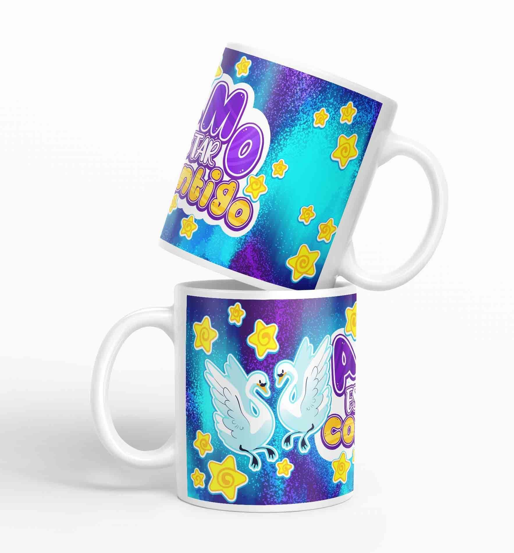 Taza Expresión De Amor- Amo Estar Contigo D12 (320ml)-0