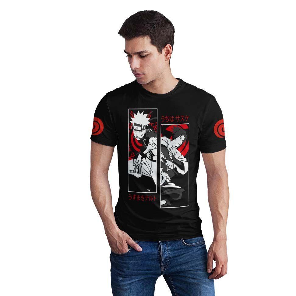 Polera Anime Naruto D5-0