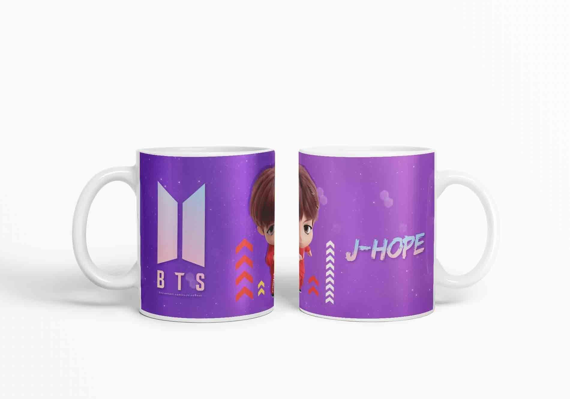 Taza BTS J Hope  D46-2