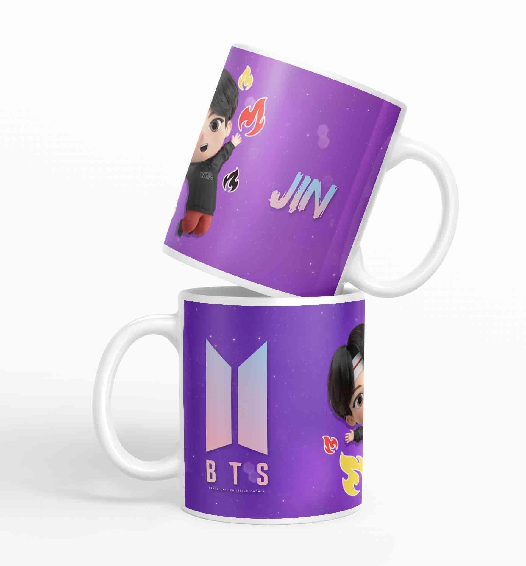 Taza BTS Jin D47-2