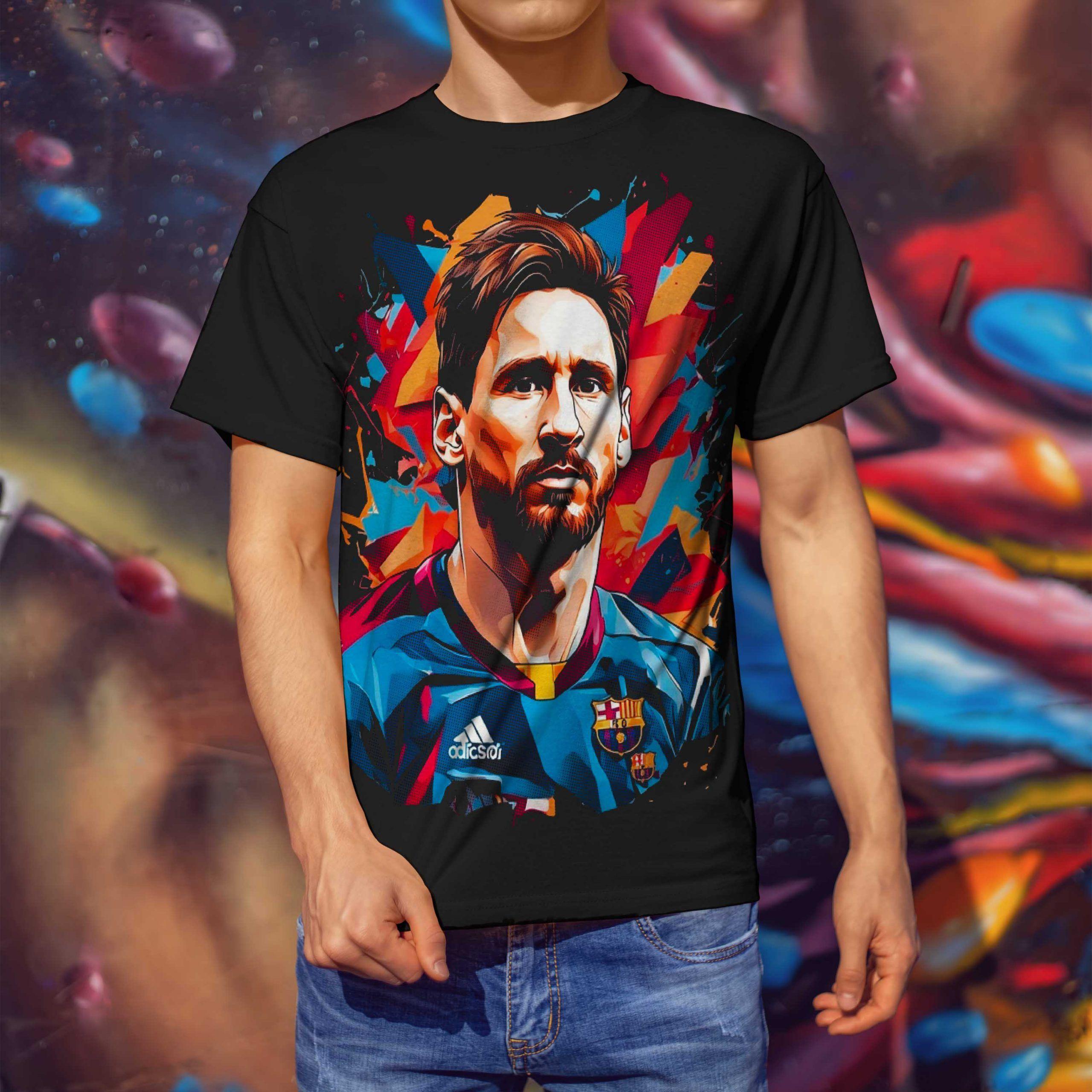 Polera Lionel Messi ND10-1