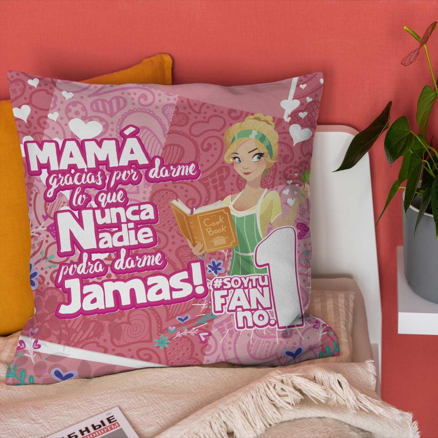 Cojín Decorativo Día de las Madre D9 40cm x 40cm-2