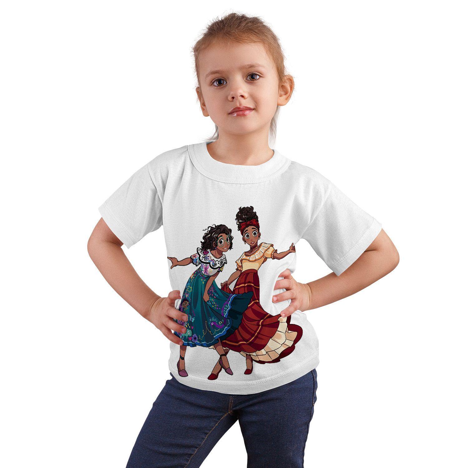 Polera Juvenil Encanto -  Familia Madrigal D15-0