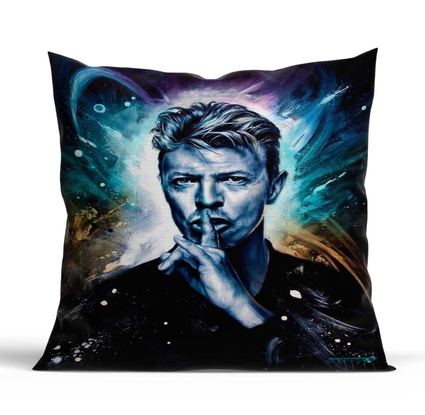 Cojín Decorativo David Bowie D3 40cm X 40cm-0