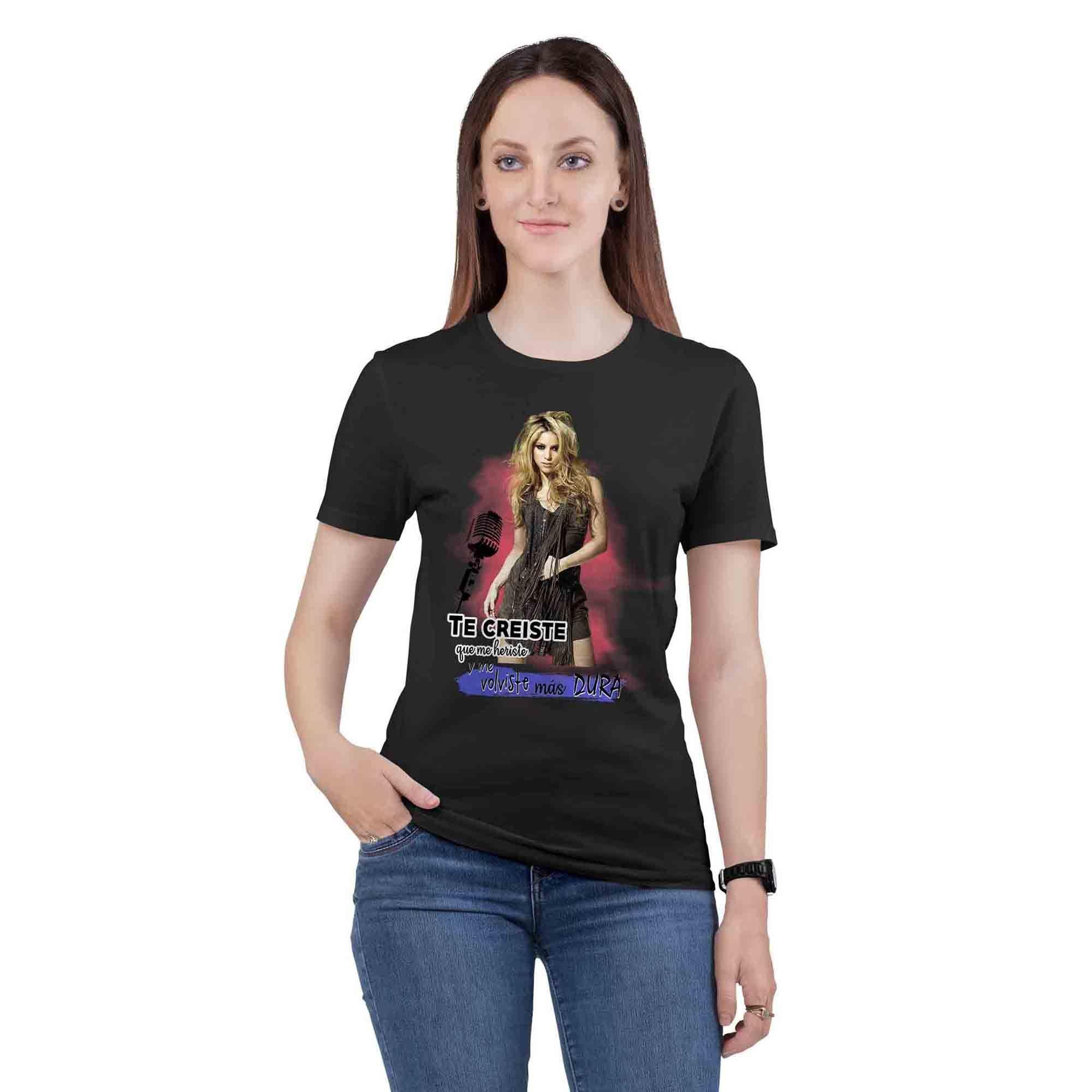 Polera Shakira - Te Creiste que me heriste D12-0