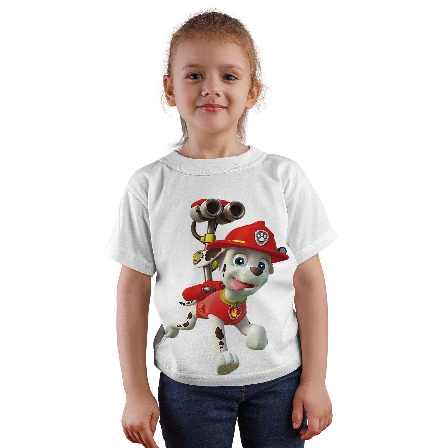 Polera Infantil Marshall - Paw Patrol D11-0