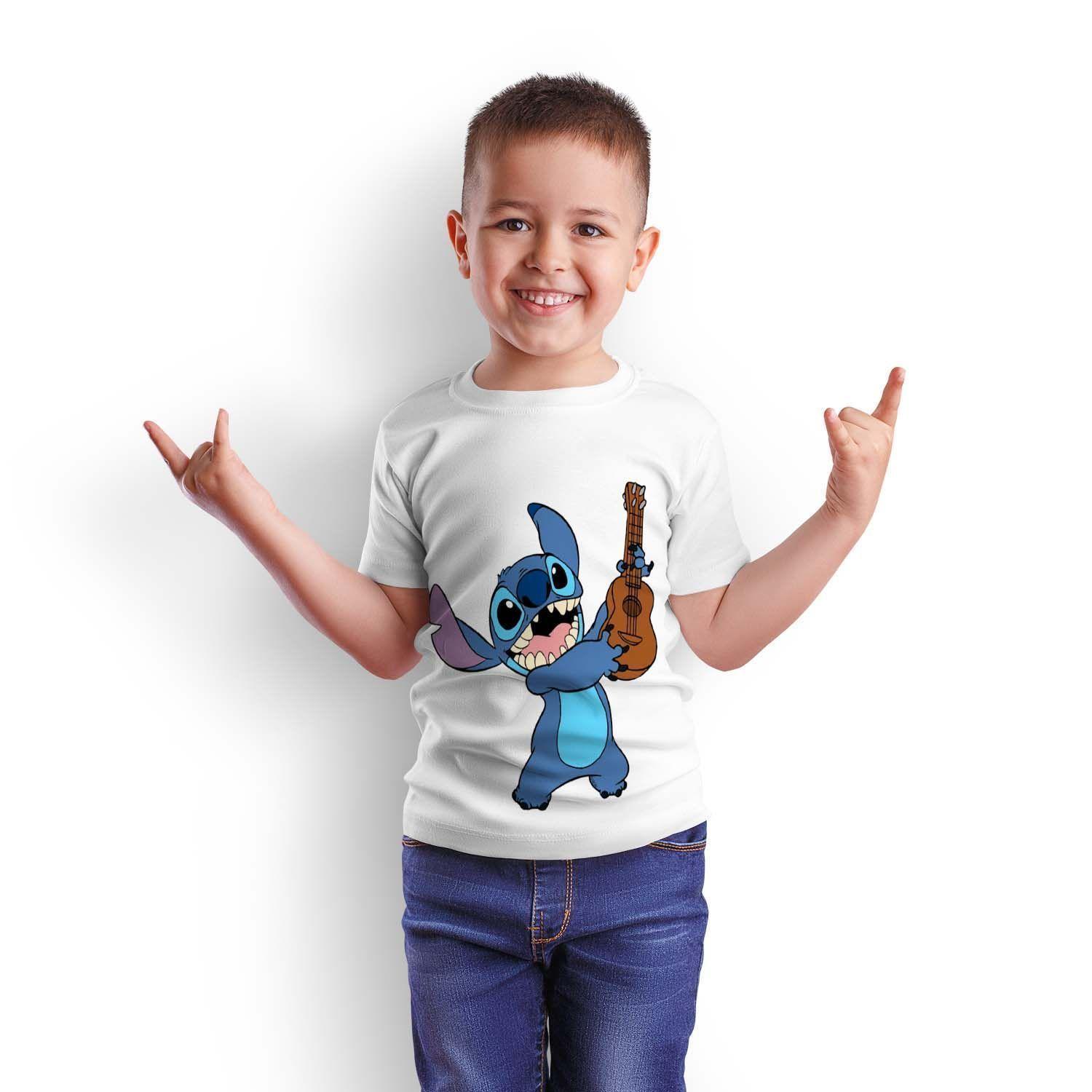 Polera Juvenil Lilo & Stitch D8-1