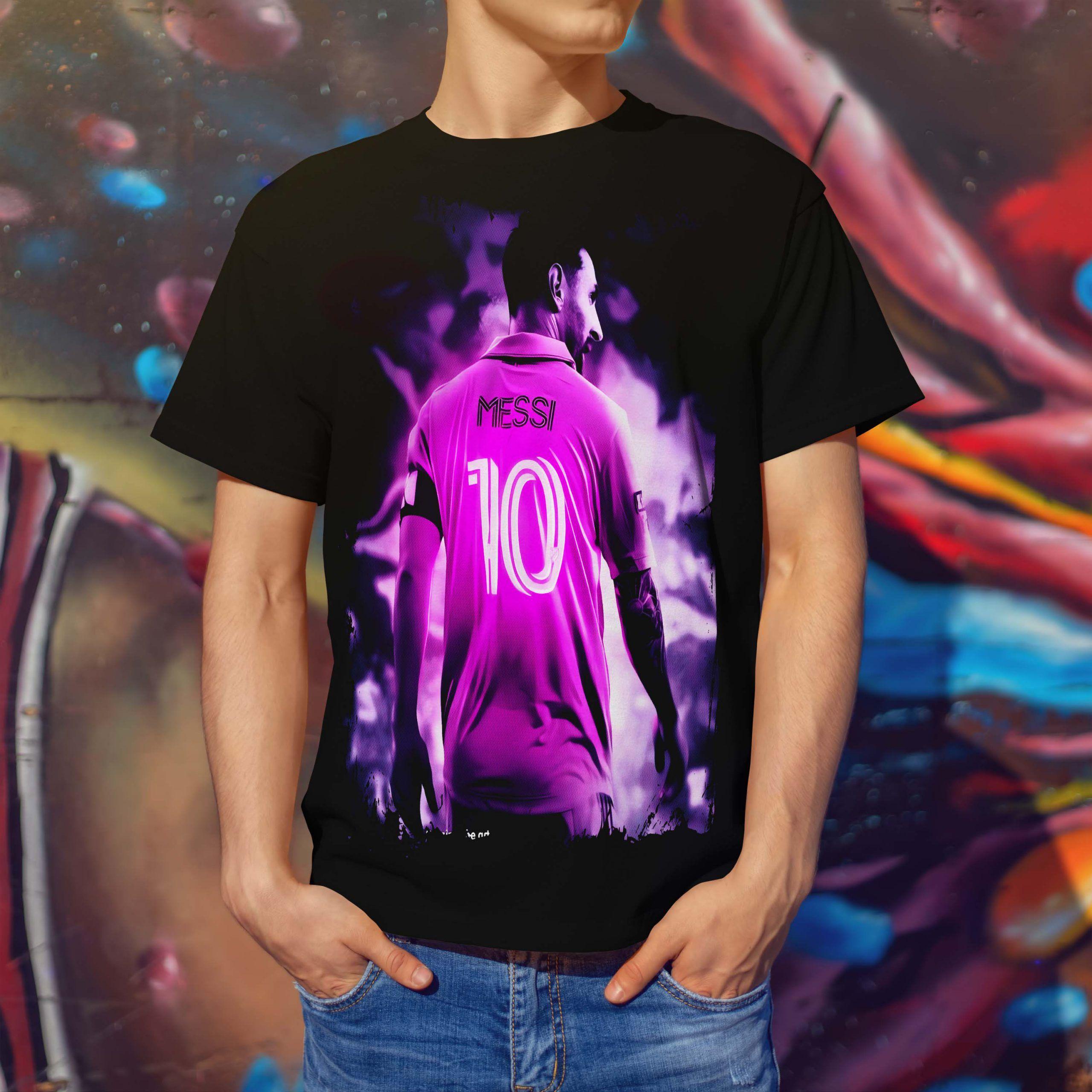 Polera Lionel Messi ND3-1