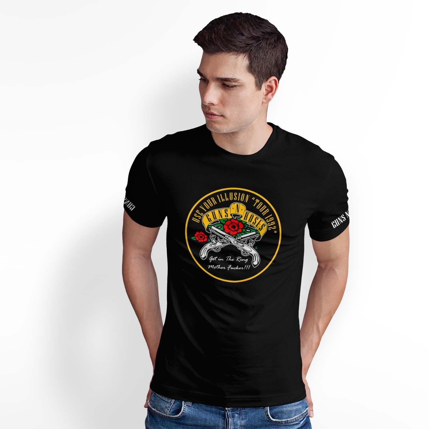 Polera Rockera Guns N' Roses D8-0