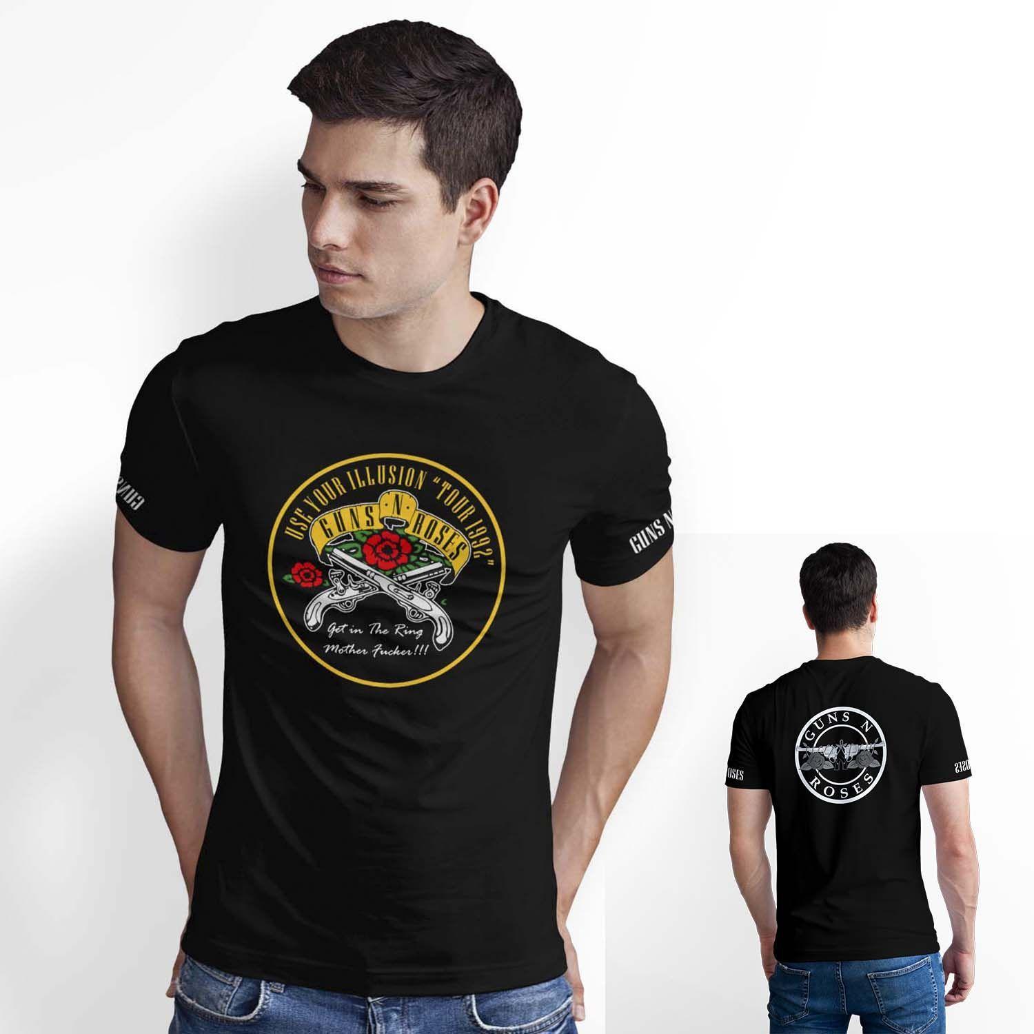 Polera Rockera Guns N' Roses D8-2