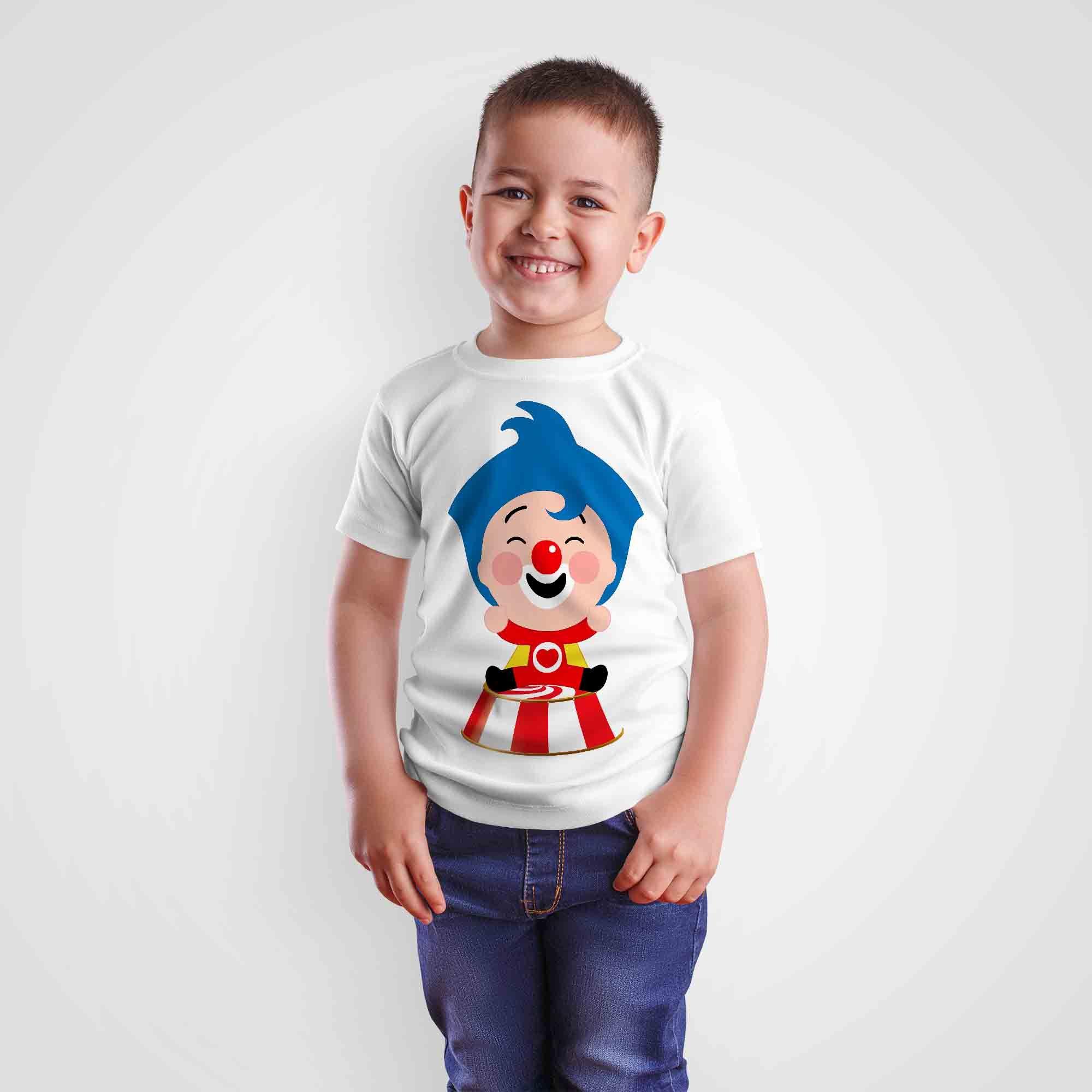 Polera el Payaso Plim Plim D4-0