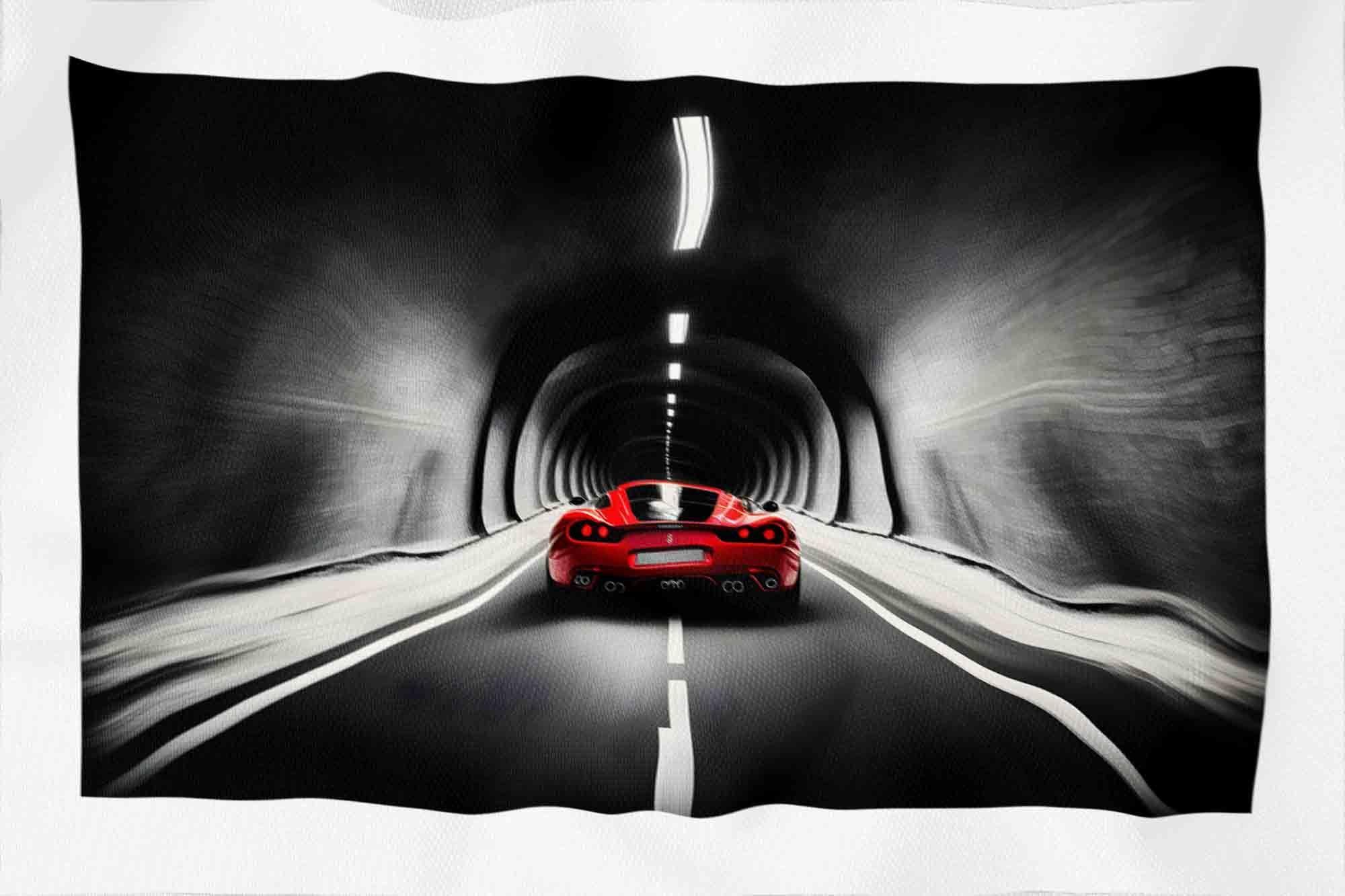 Tela Impermeable Estampada Carros D17 50cm x 70cm-2