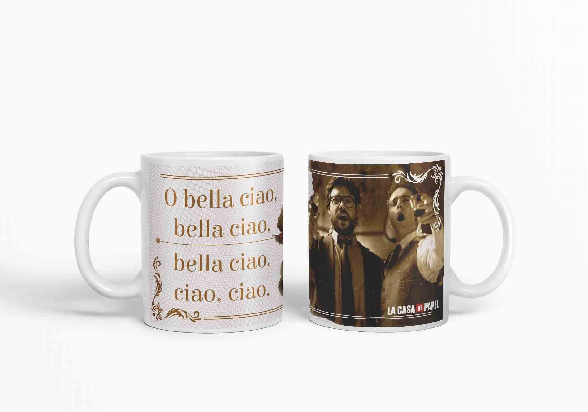 Taza La Casa de Papel D3 (320ml)-2