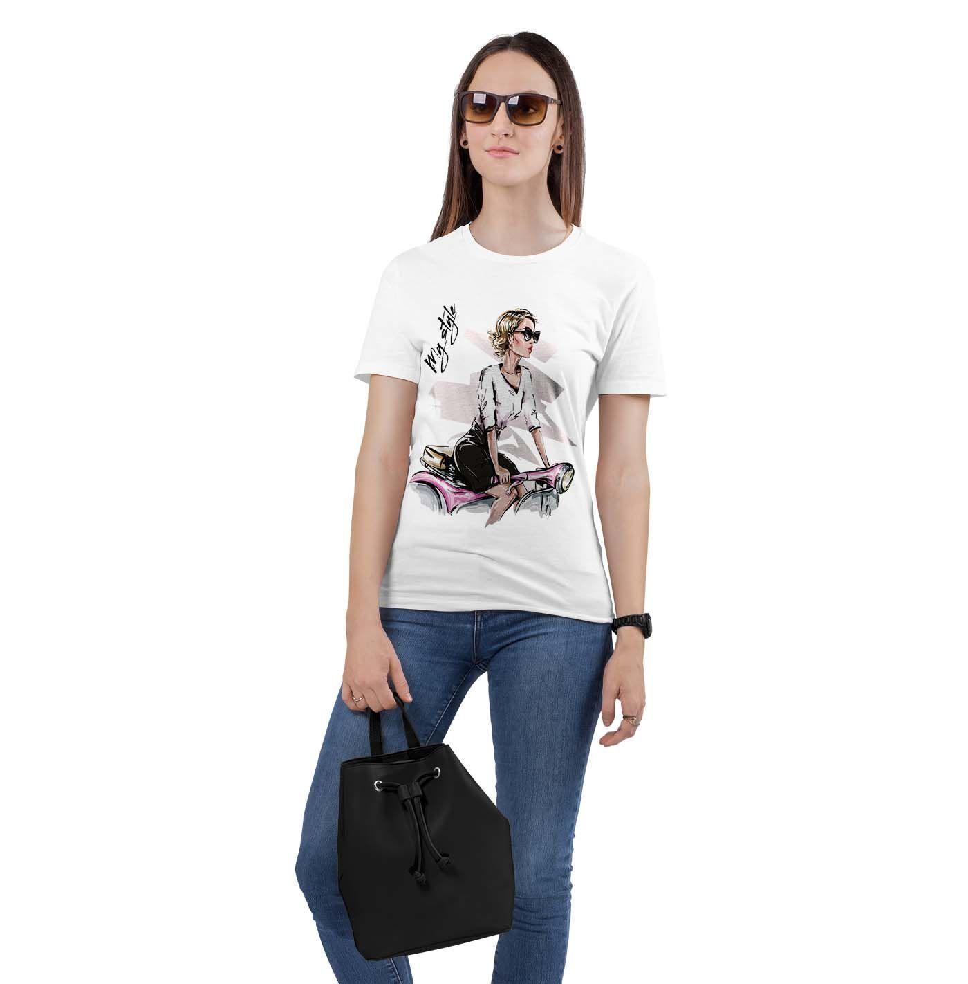 Polera Juvenil Mujeres Fashion D7-0