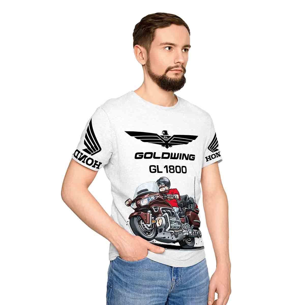 Polera Motoquero Honda Goldwing D2-2
