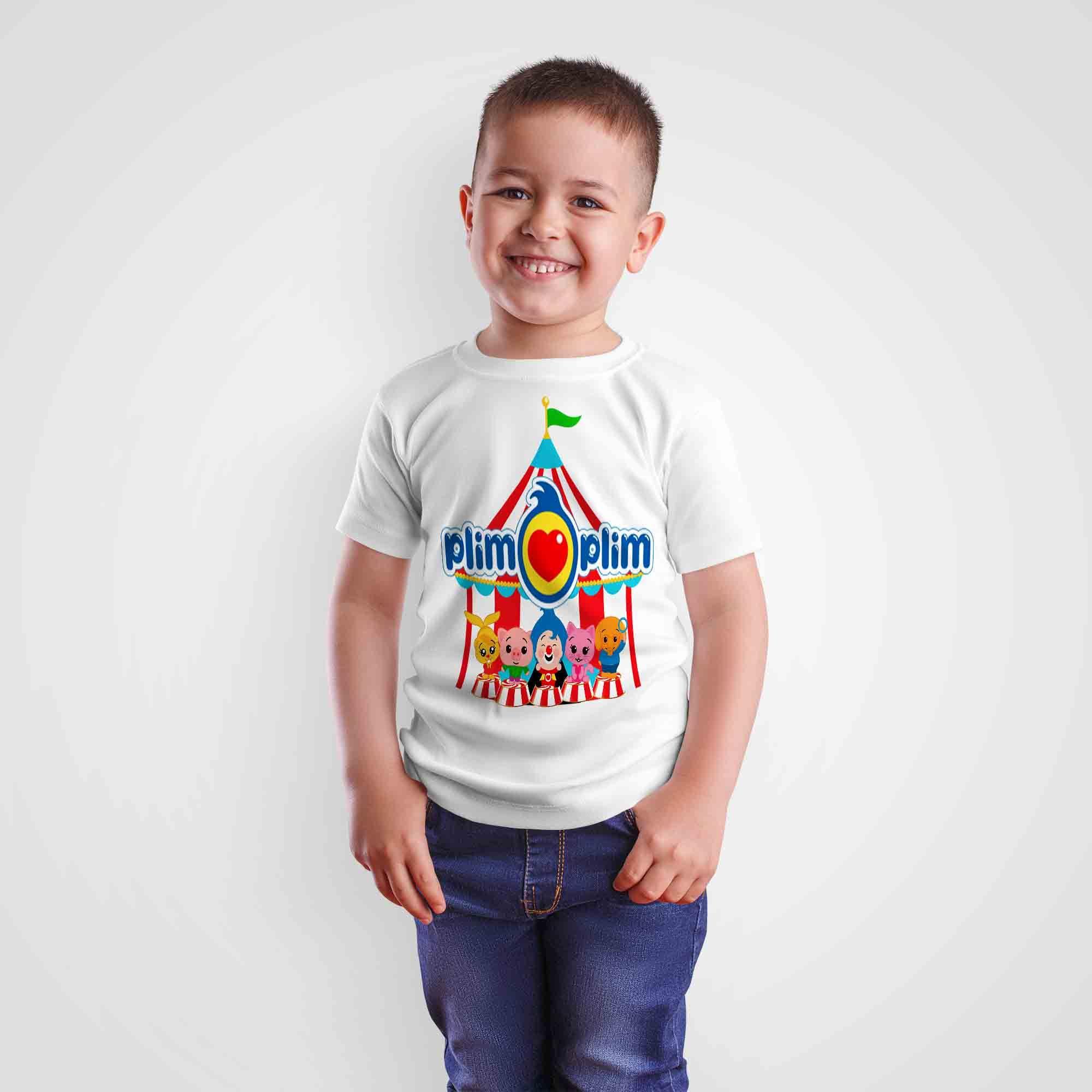 Polera el Payaso Plim Plim D17-0