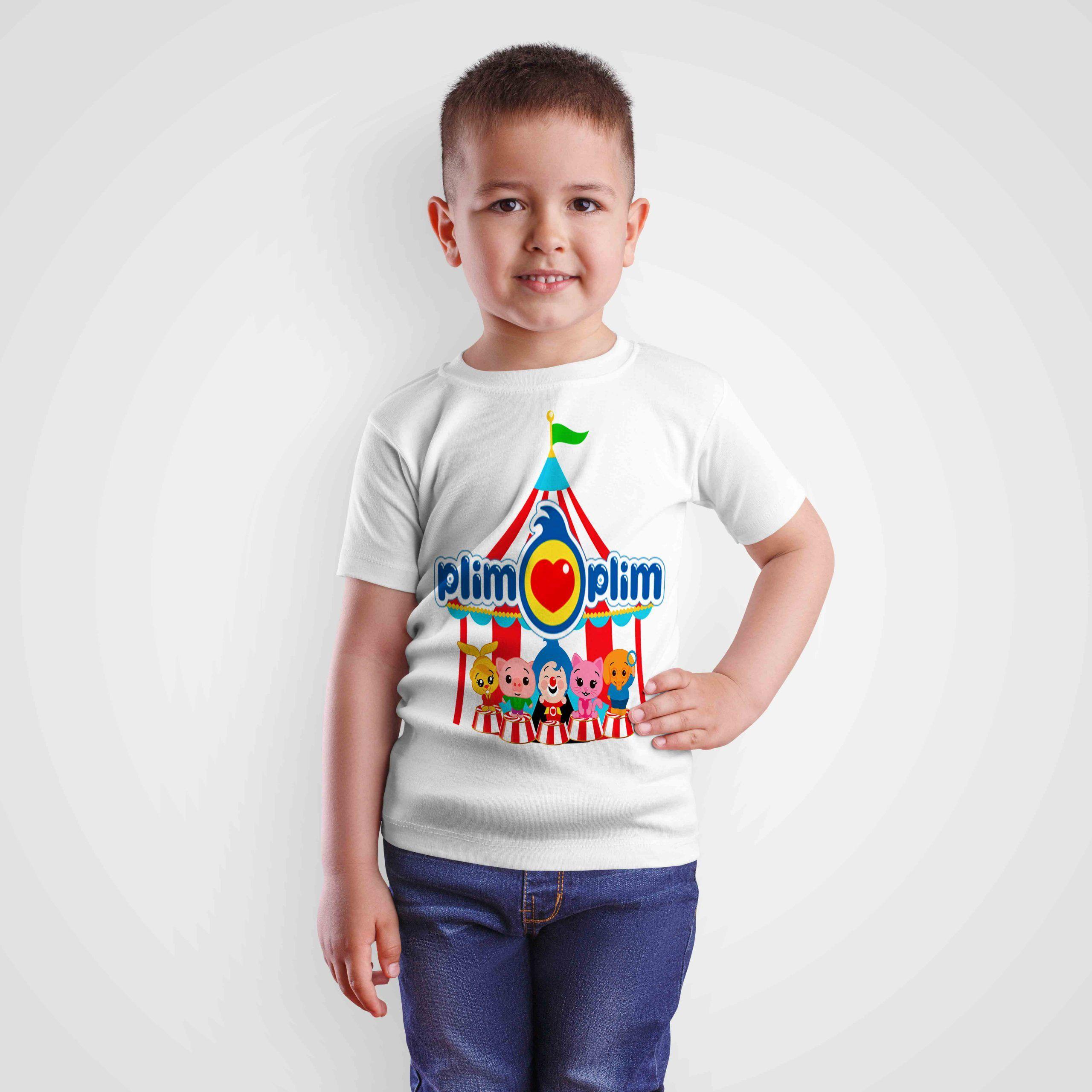 Polera el Payaso Plim Plim D17-1