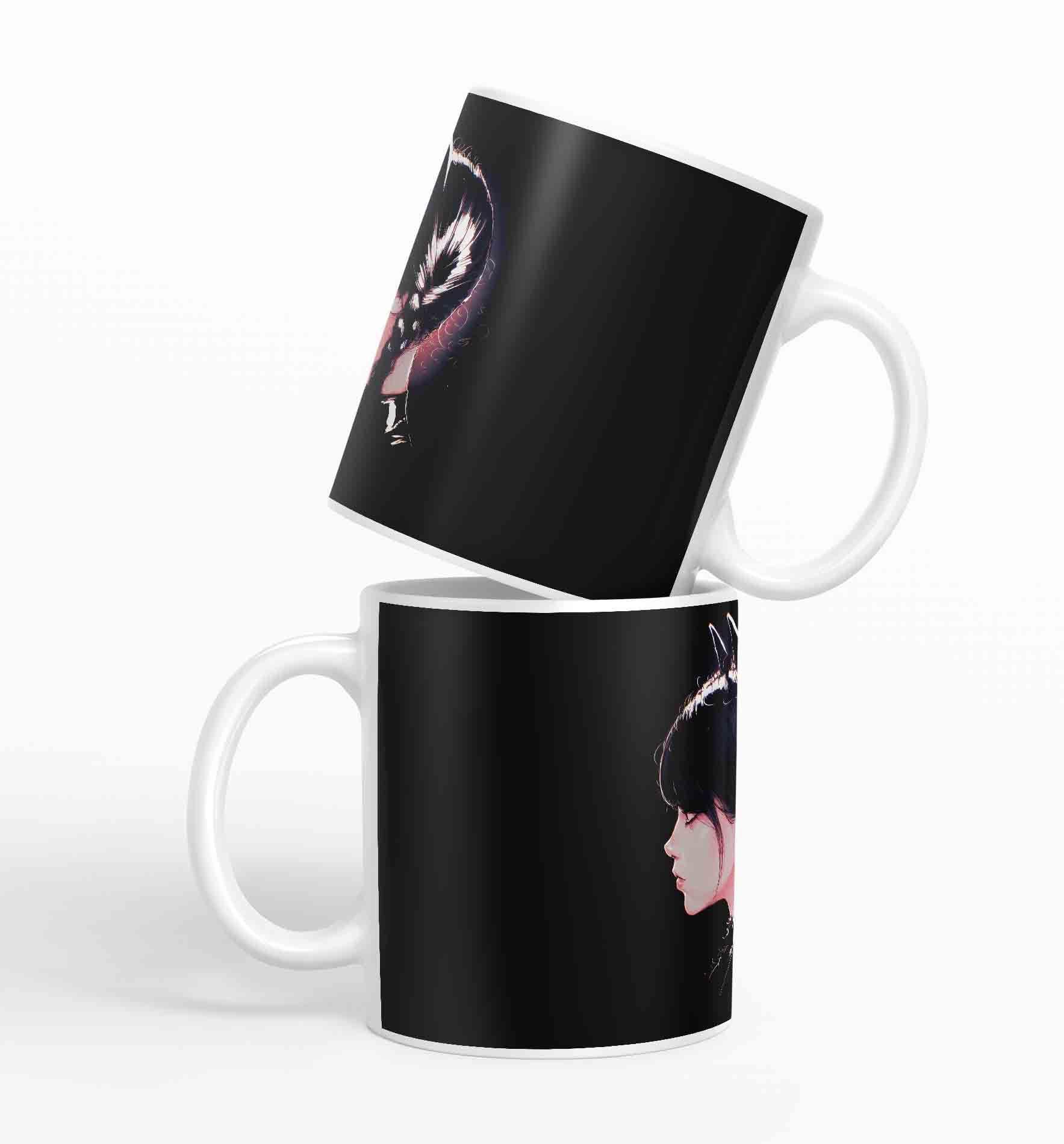 Taza Merlina Addams D6-1