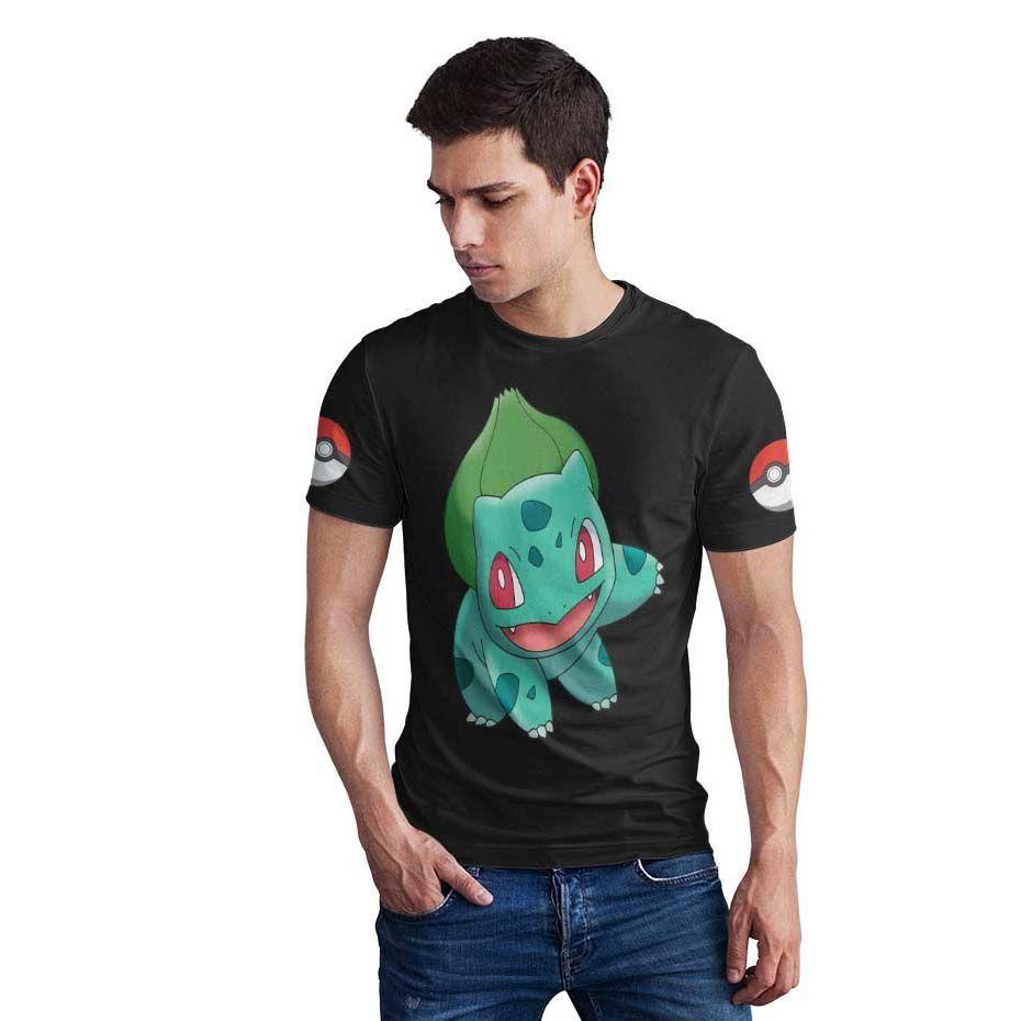 Polera Pokémon gotta catch em all D15-0
