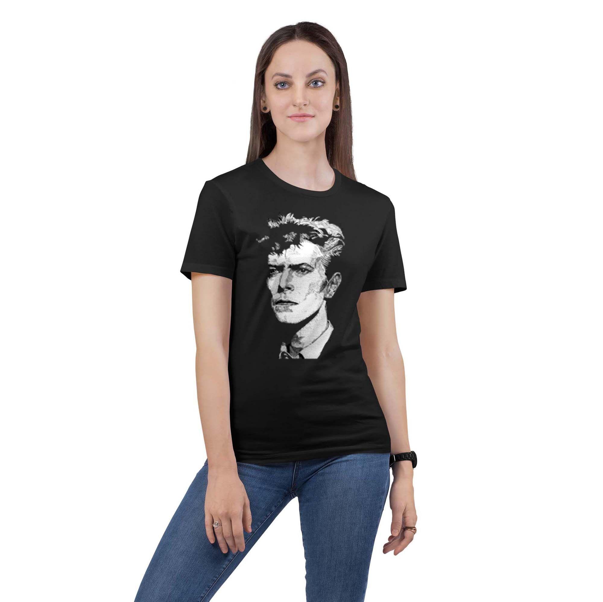 Polera Rockera David Bowie D12-0