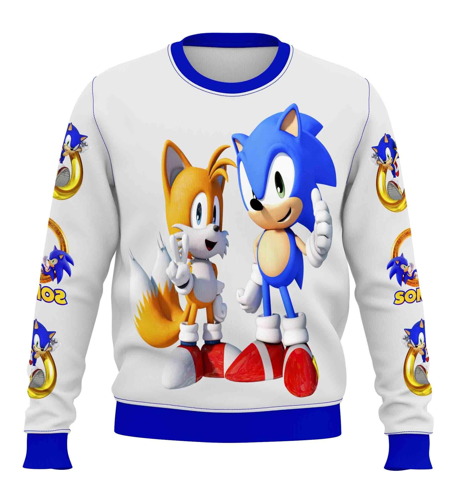 Polerón Juvenil Sonic D9-0