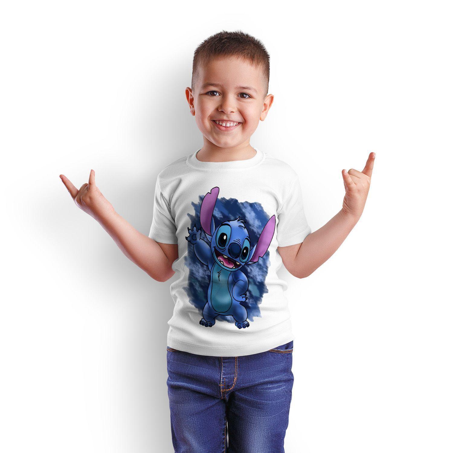 Polera Juvenil Lilo & Stitch D1-1