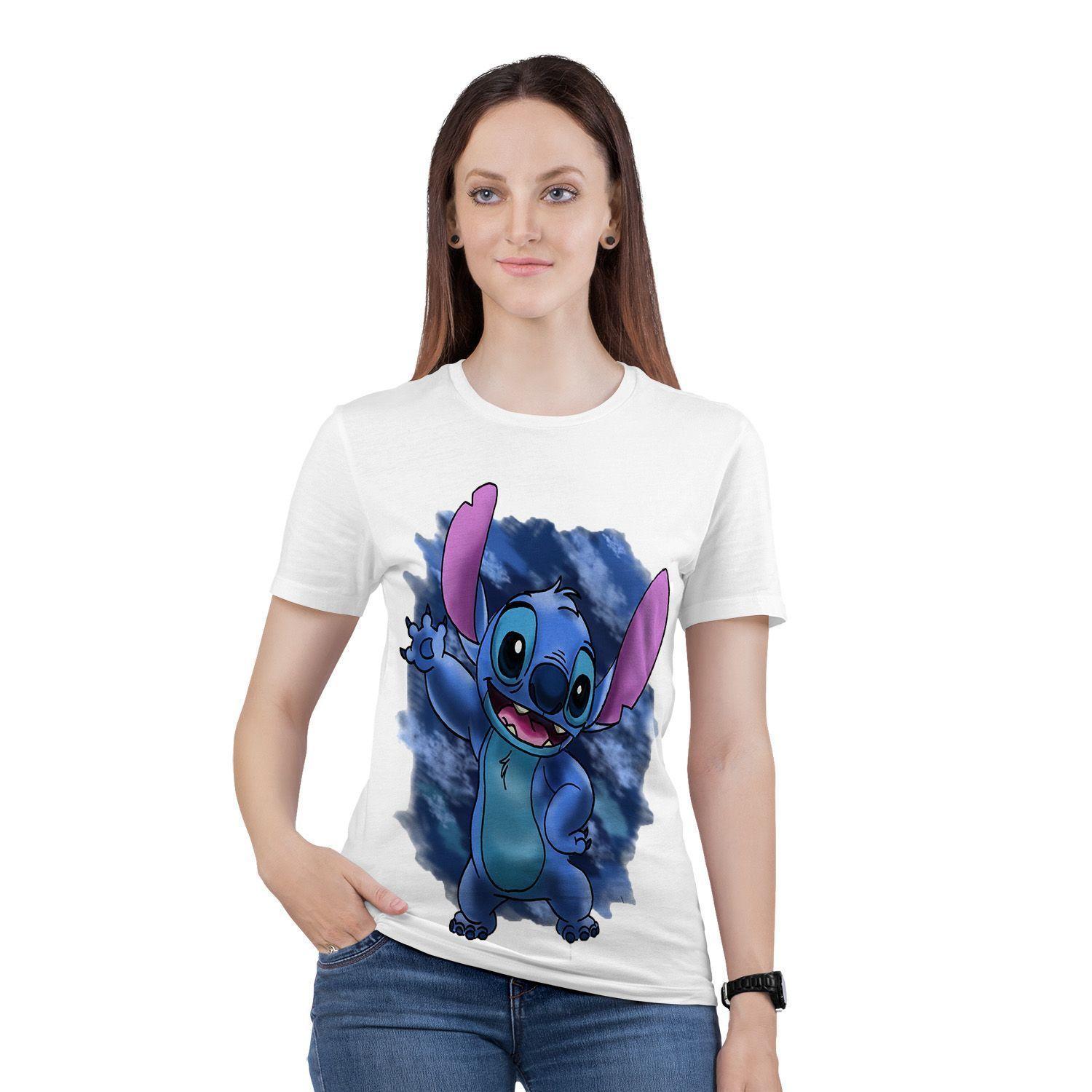 Polera Juvenil Lilo & Stitch D1-0