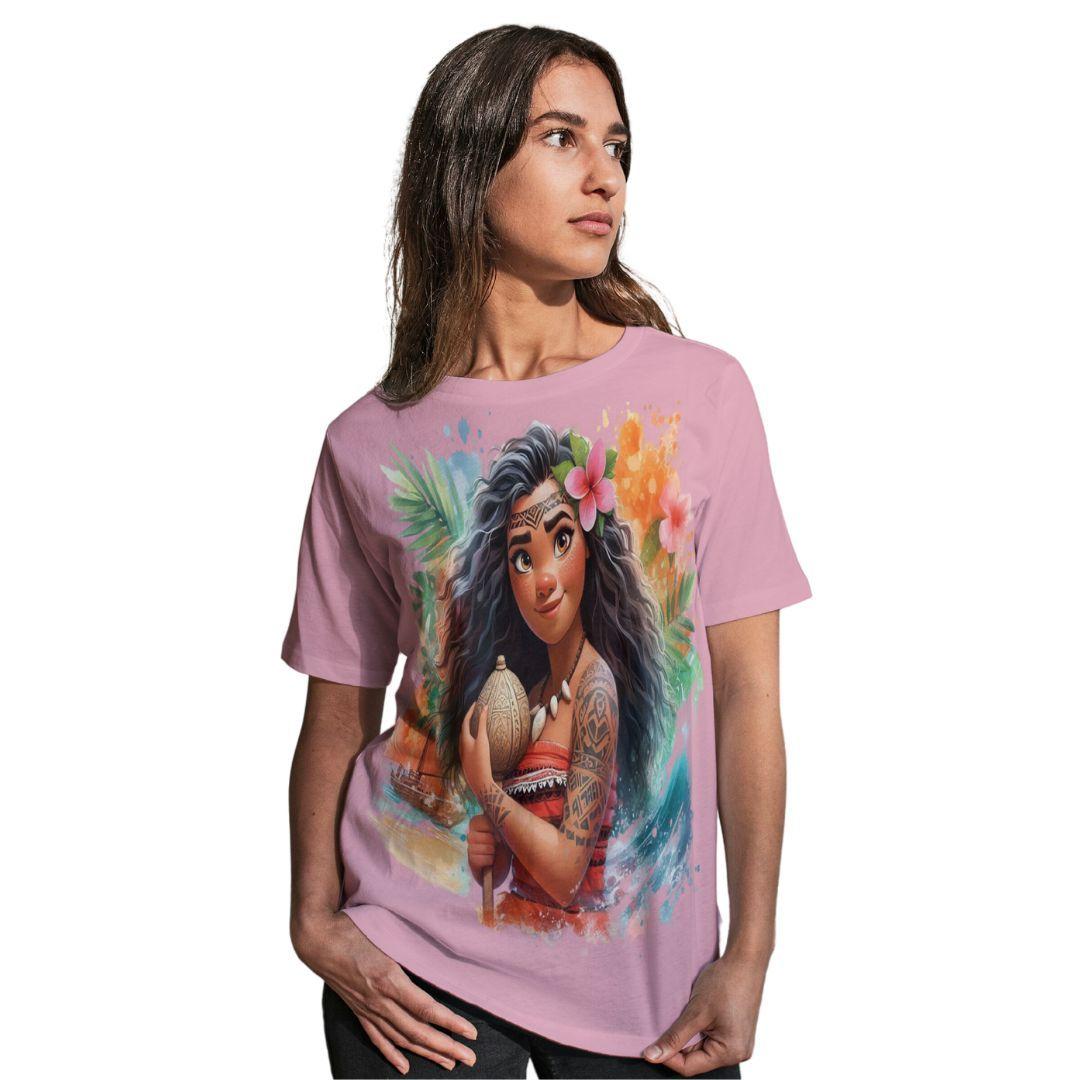 Polera Princesa Moana RD6-0