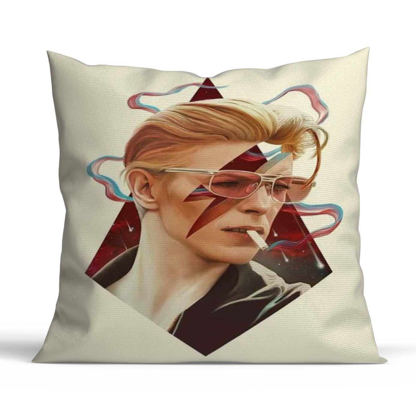 Cojín Decorativo David Bowie D6 40cm X 40cm-0