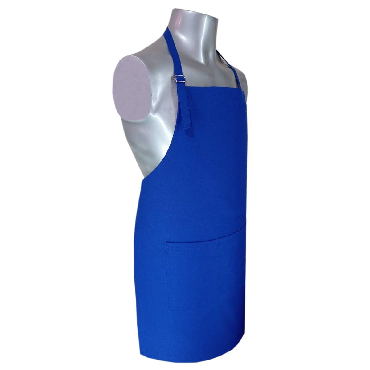 Pechera Clásica Azul-1