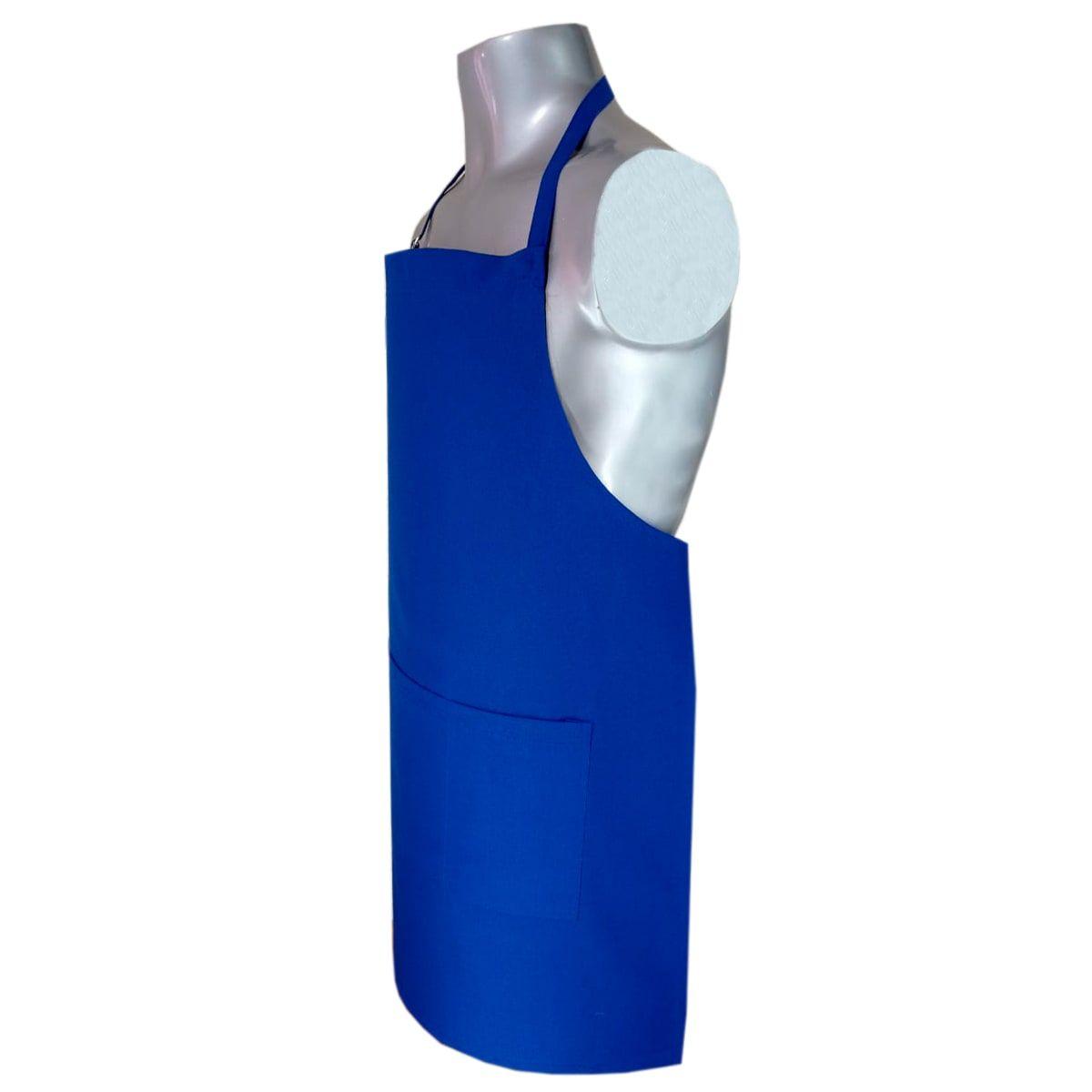Pechera Clásica Azul-2