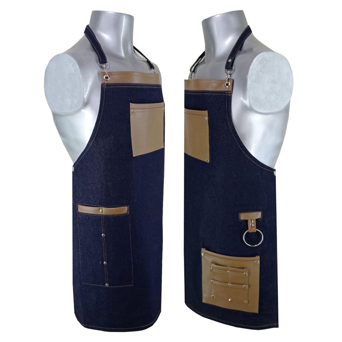 Pechera Delantal Mi Cocina Mis Reglas Ocre D1-4