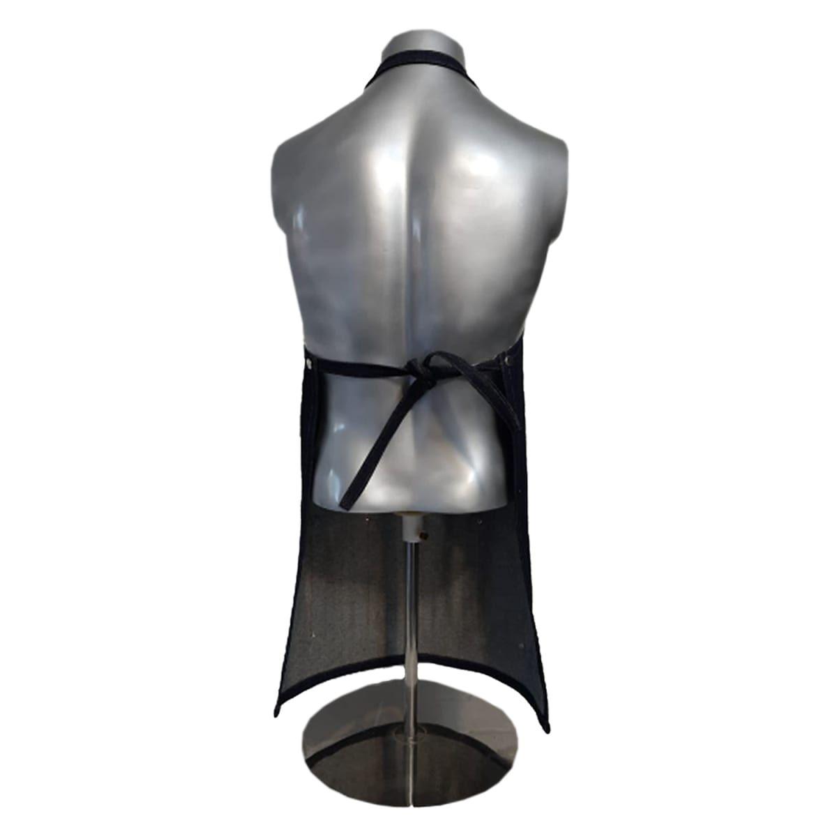 Pechera Delantal Mi Cocina Mis Reglas Ocre D1-5