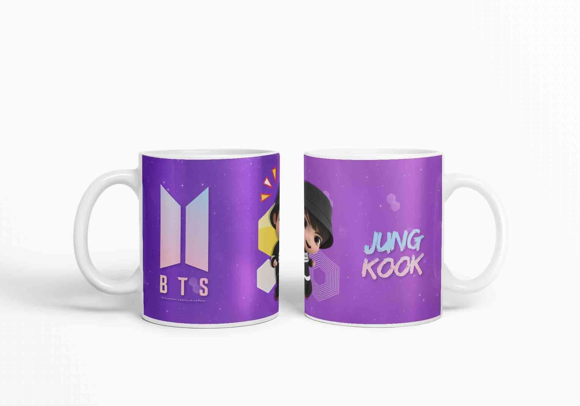 Taza BTS Jung Kook D48-2