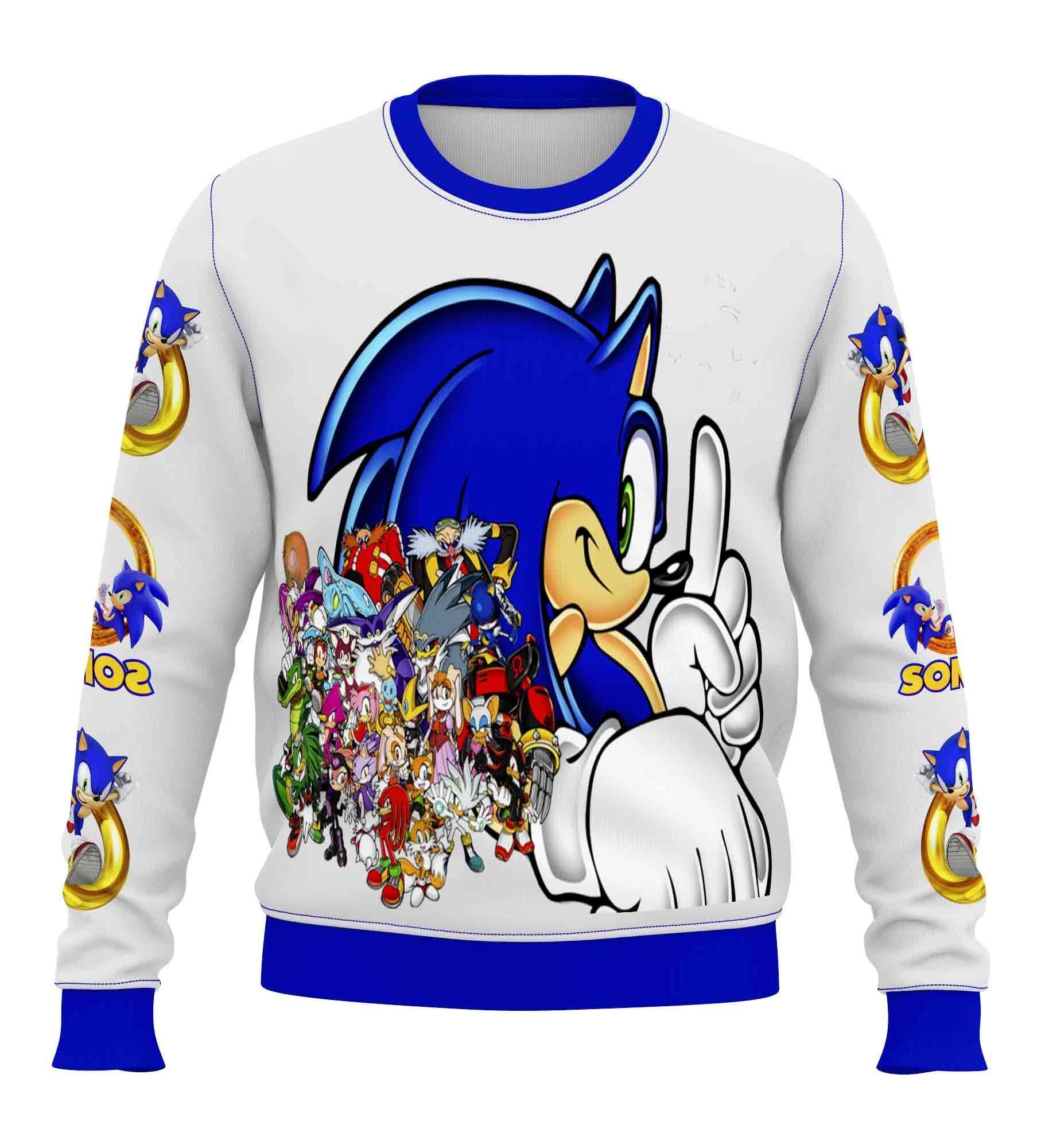 Polerón Juvenil Sonic D11-0