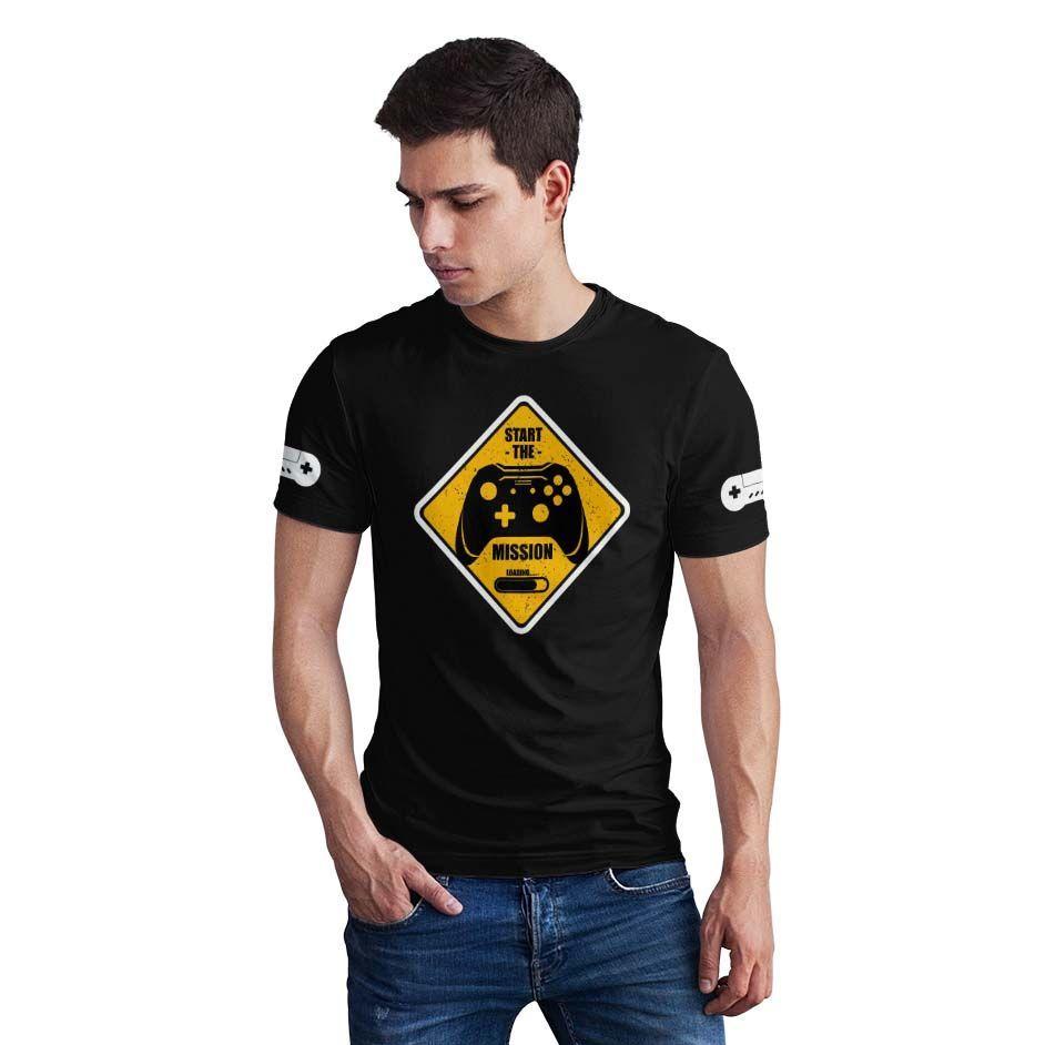 Polera Juvenil Gamer Zone D2-0