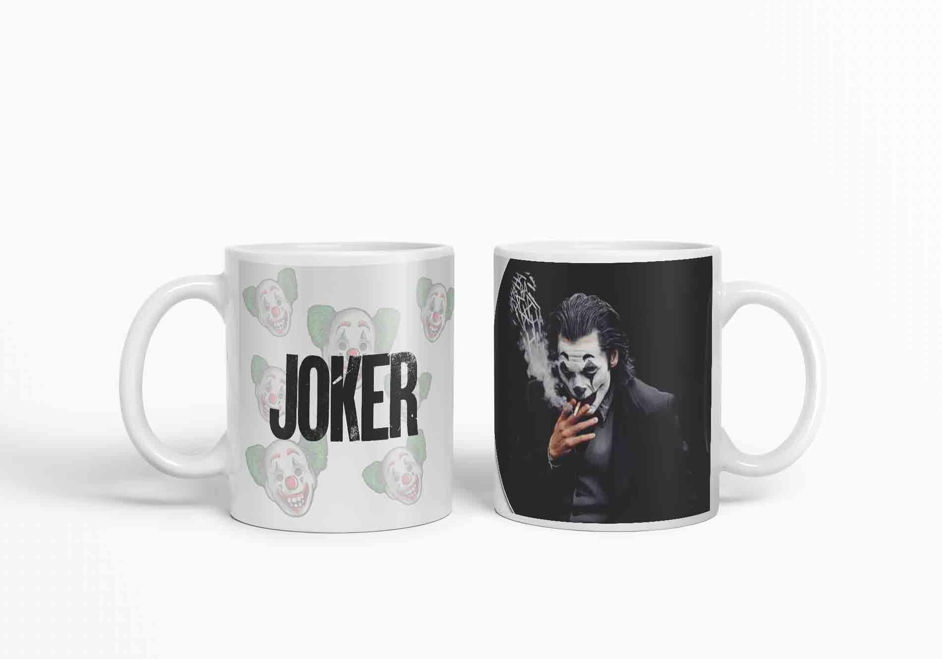 Taza Joker (Guasón) D18 (320ml)-2