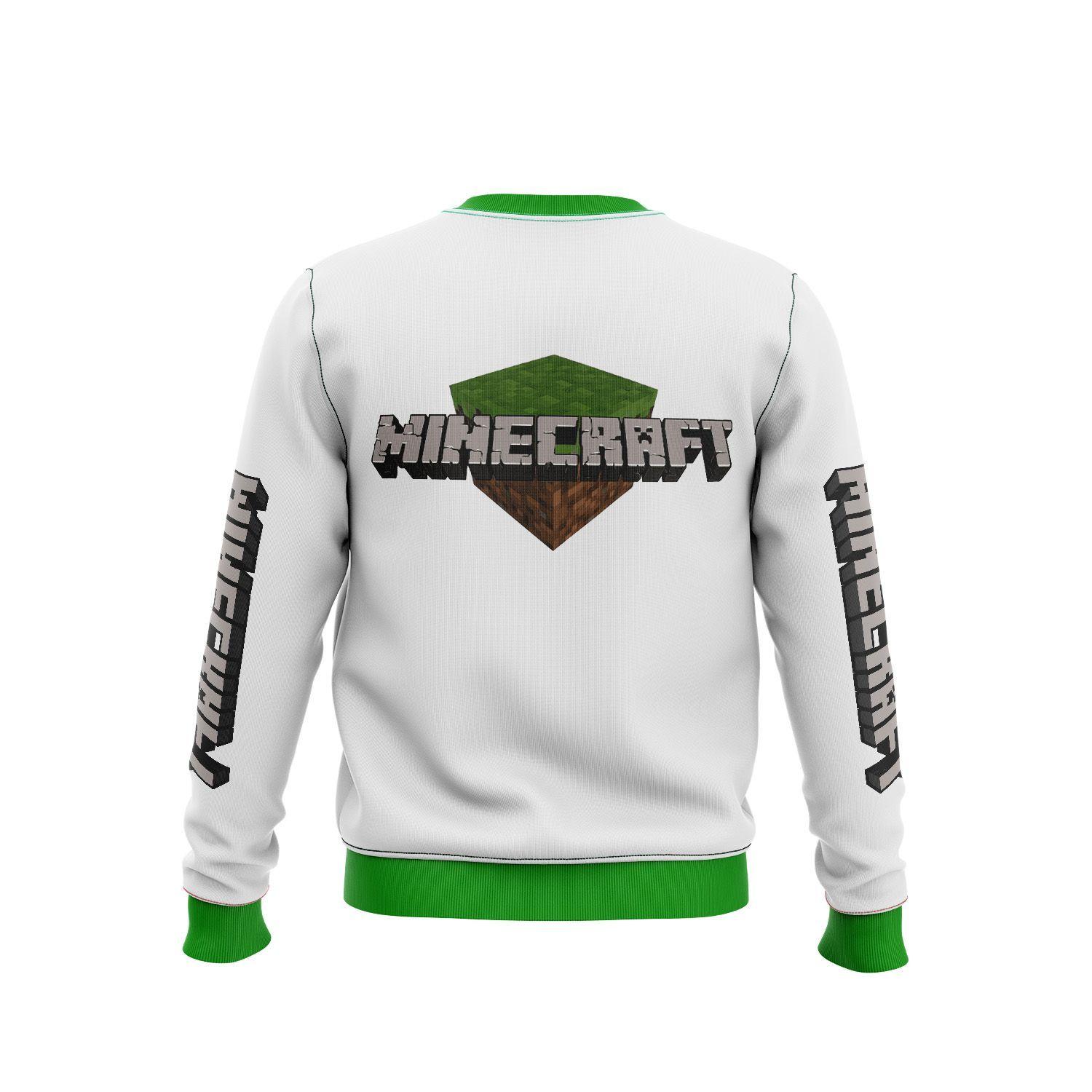 Sweater Polerón Minecraft D7-1